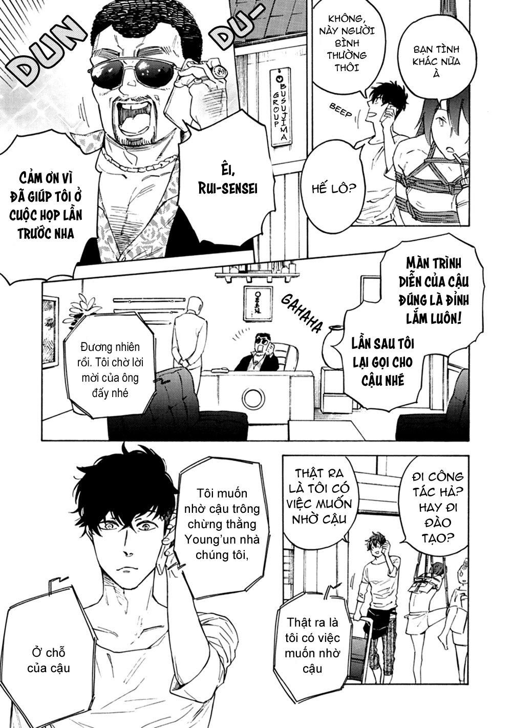 đọc truyện Liệu Tôi Có Thể Trói Cậu Lại Được Chứ Yakuza-san Chương 1 ảnh 7 tại Giả Dược