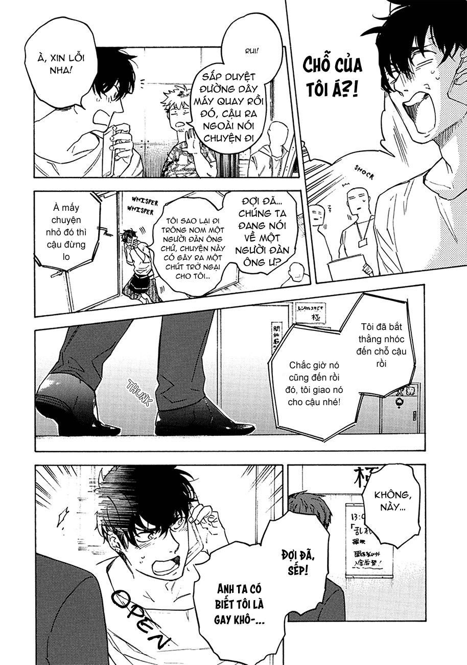 đọc truyện Liệu Tôi Có Thể Trói Cậu Lại Được Chứ Yakuza-san Chương 1 ảnh 8 tại Giả Dược