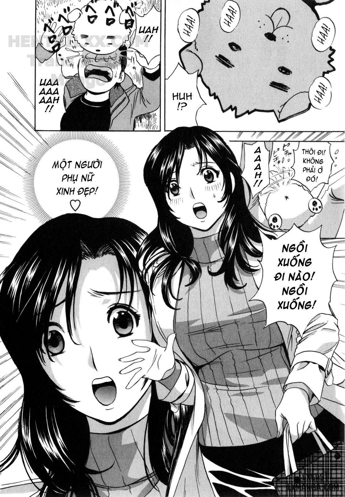 đọc truyện Life With Married Women Just Like A Manga Chương 1 ảnh 14 tại Thiên Thai Truyện