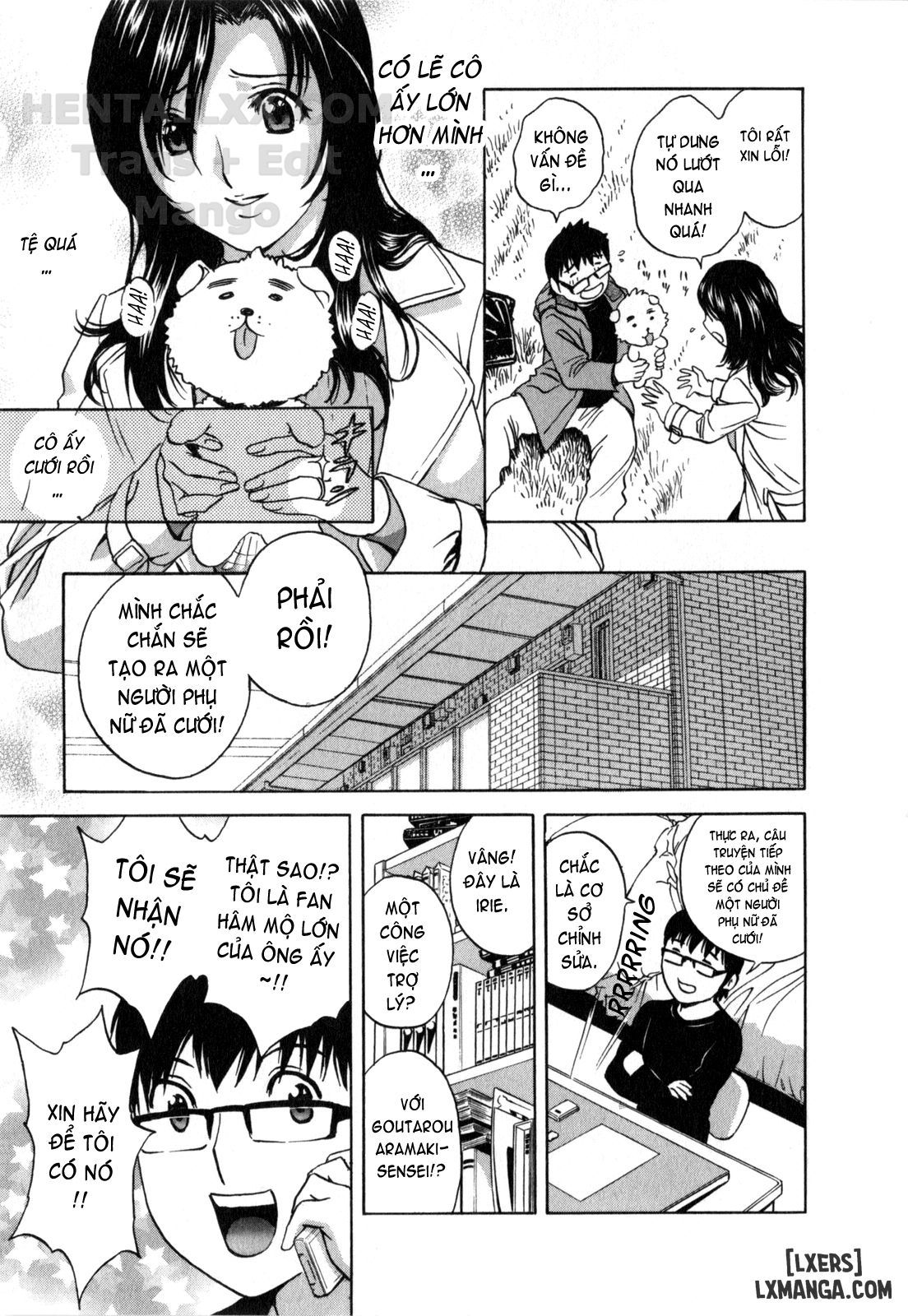 đọc truyện Life With Married Women Just Like A Manga Chương 1 ảnh 15 tại Thiên Thai Truyện