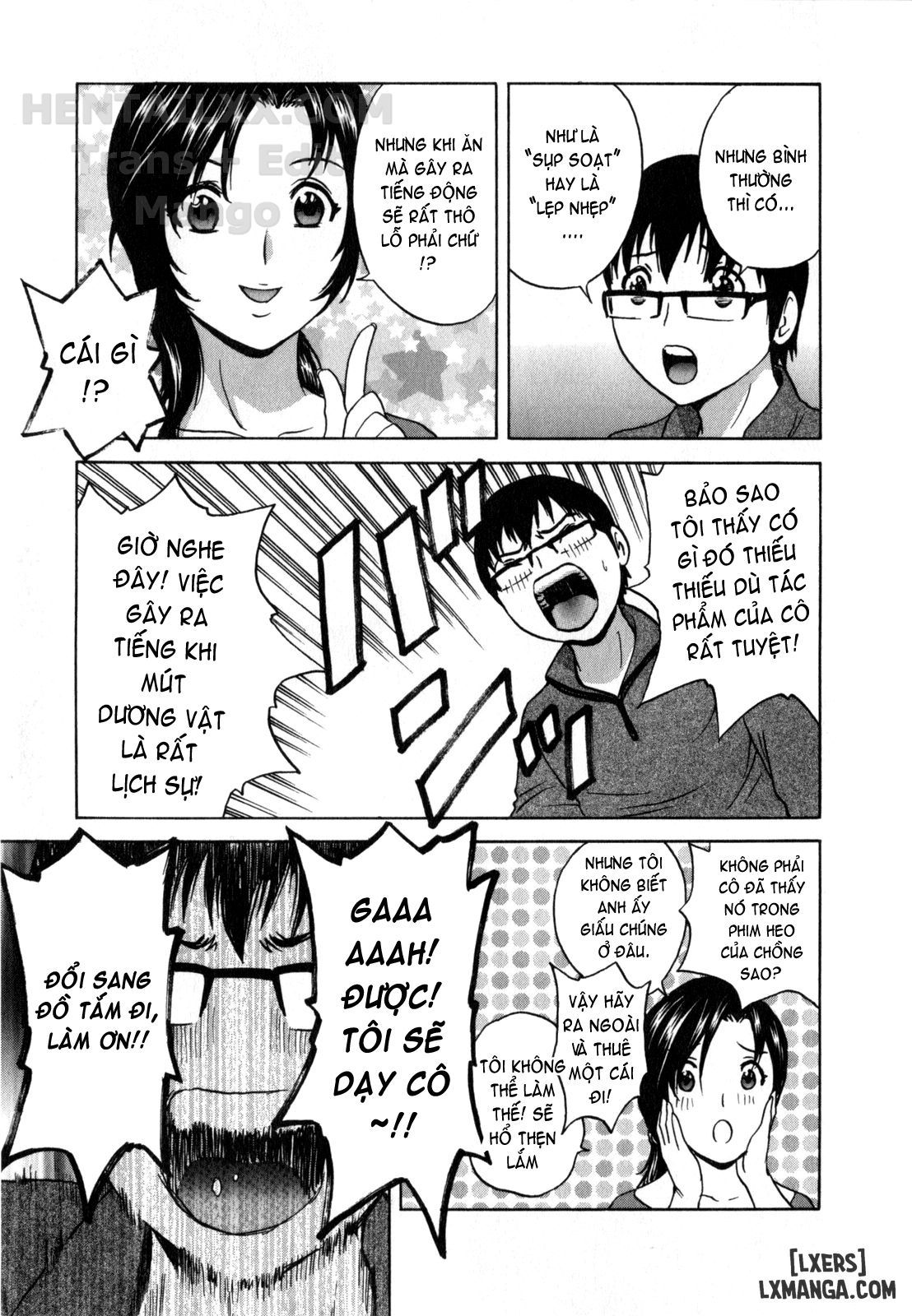 đọc truyện Life With Married Women Just Like A Manga Chương 1 ảnh 19 tại Thiên Thai Truyện