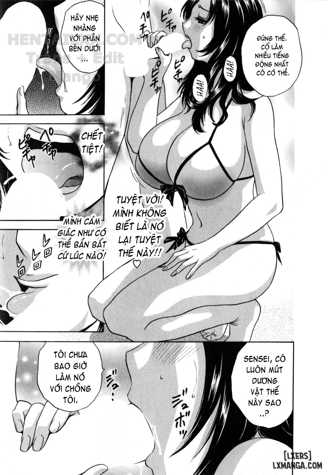 đọc truyện Life With Married Women Just Like A Manga Chương 1 ảnh 21 tại Thiên Thai Truyện