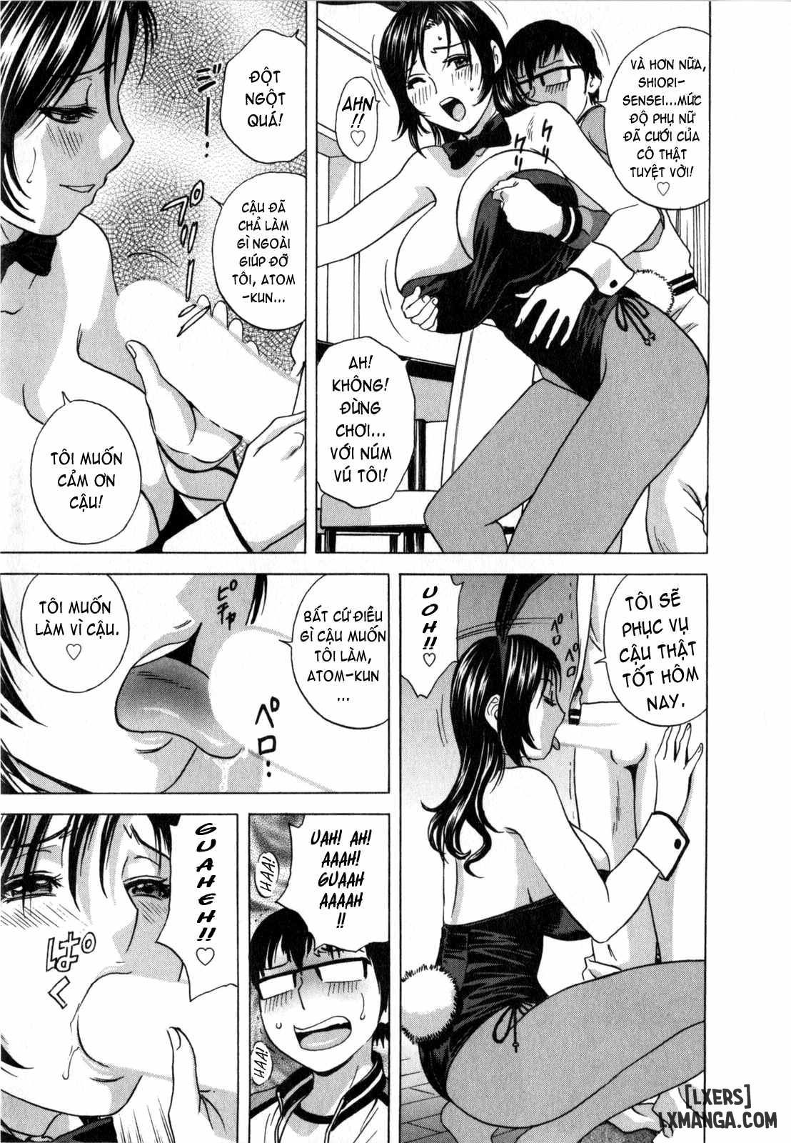 đọc truyện Life With Married Women Just Like A Manga Chương 10 ảnh 12 tại Thiên Thai Truyện