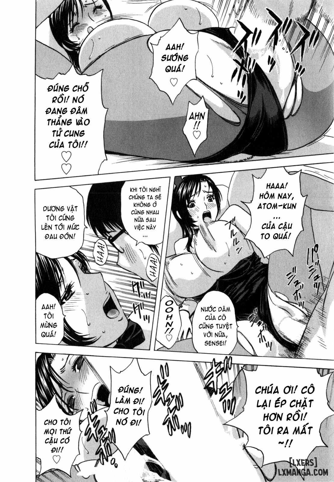 đọc truyện Life With Married Women Just Like A Manga Chương 10 ảnh 19 tại Thiên Thai Truyện