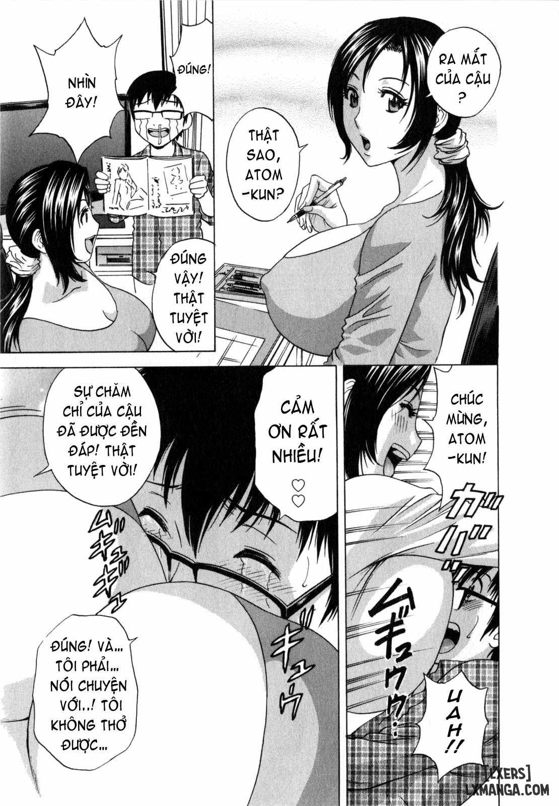 đọc truyện Life With Married Women Just Like A Manga Chương 10 ảnh 6 tại Thiên Thai Truyện