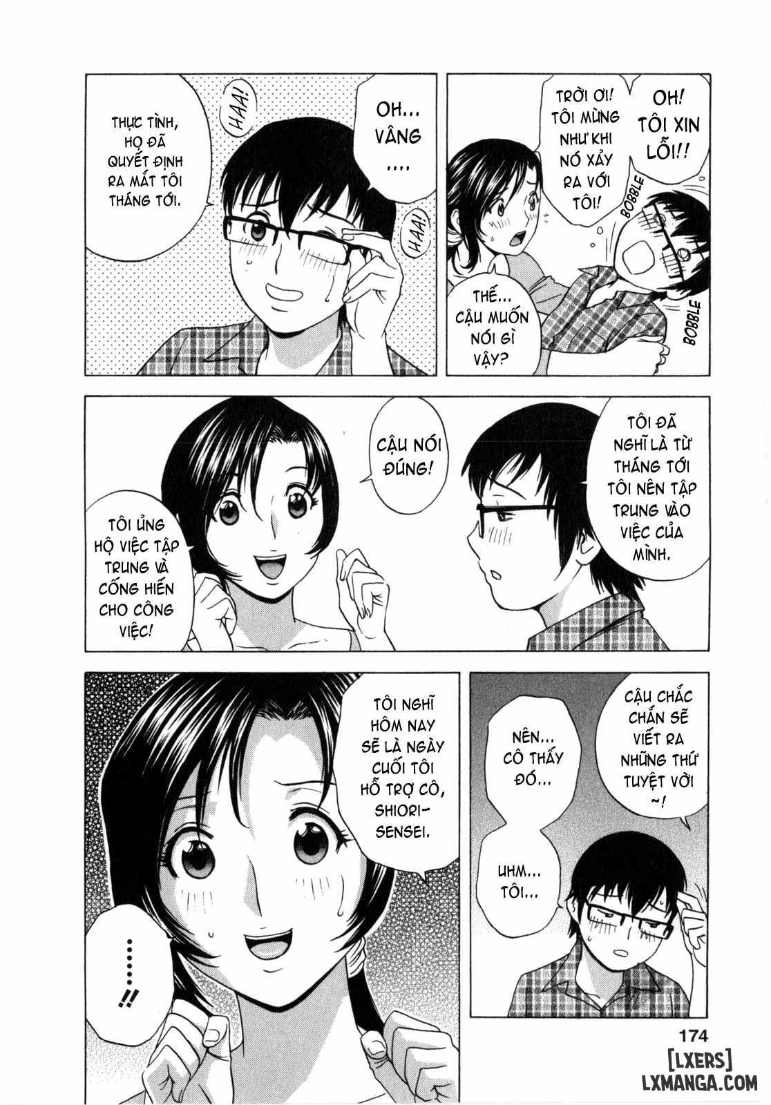 đọc truyện Life With Married Women Just Like A Manga Chương 10 ảnh 7 tại Thiên Thai Truyện