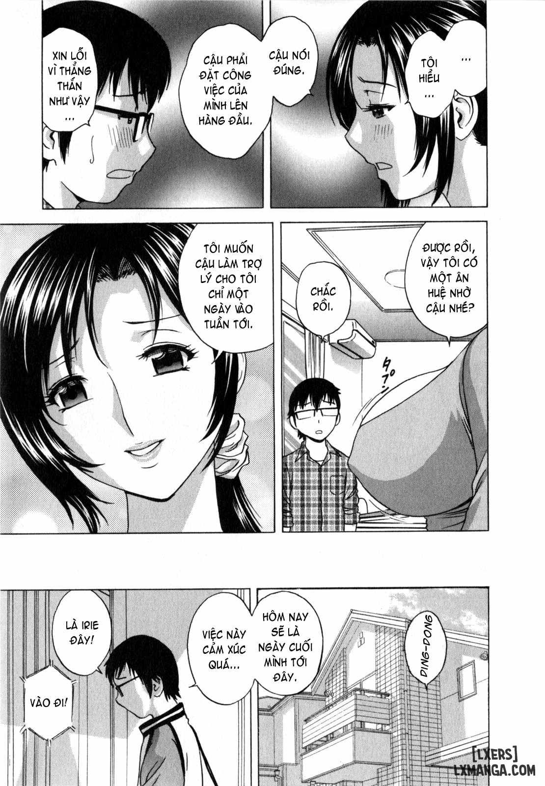 đọc truyện Life With Married Women Just Like A Manga Chương 10 ảnh 8 tại Thiên Thai Truyện