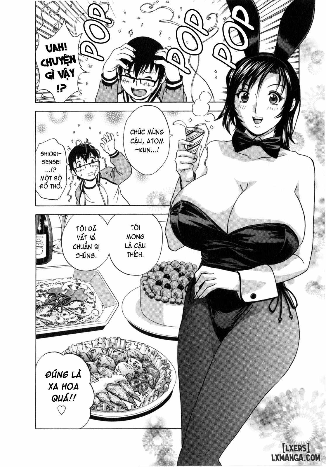 đọc truyện Life With Married Women Just Like A Manga Chương 10 ảnh 9 tại Thiên Thai Truyện