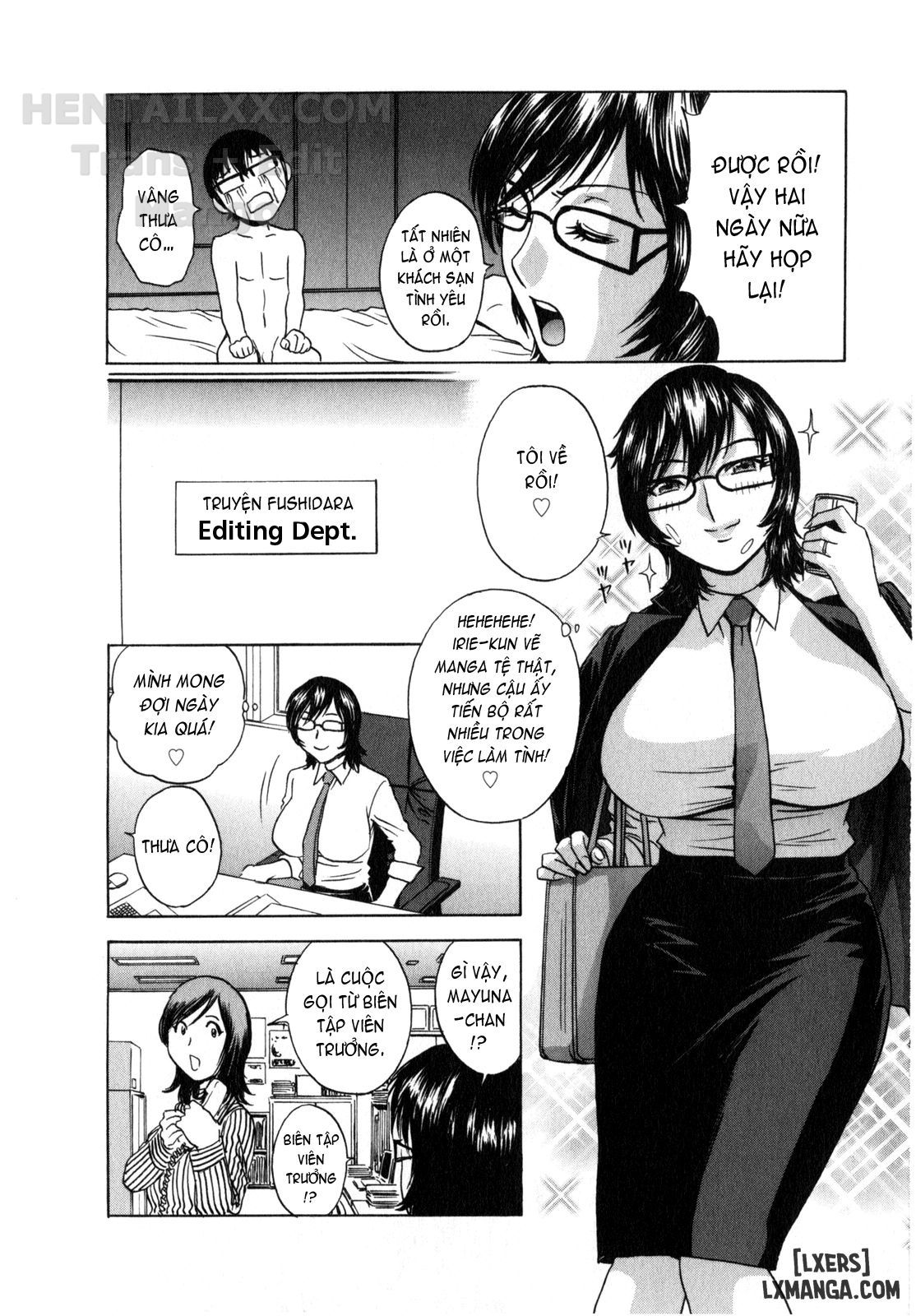 đọc truyện Life With Married Women Just Like A Manga Chương 11 ảnh 15 tại Thiên Thai Truyện