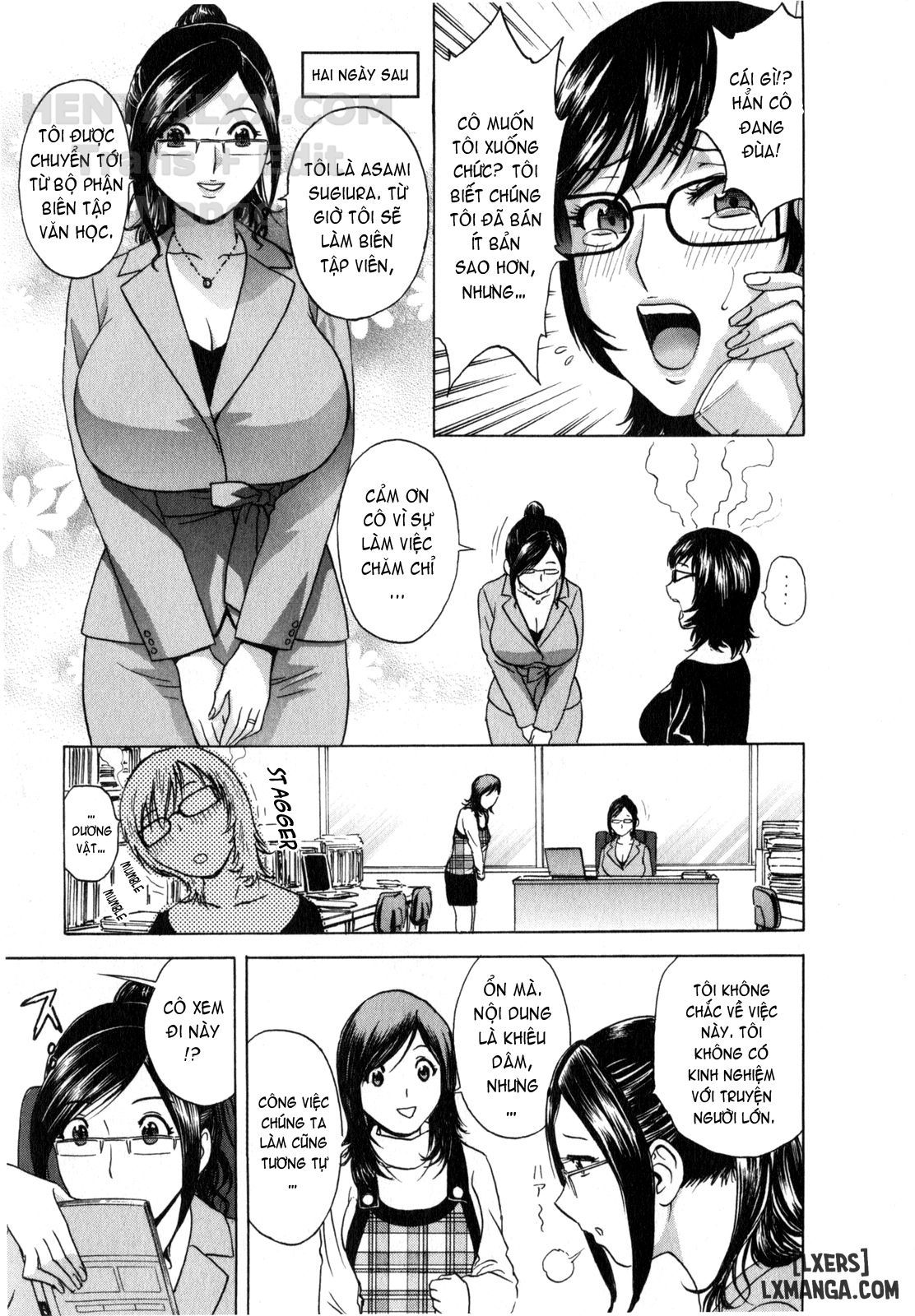 đọc truyện Life With Married Women Just Like A Manga Chương 11 ảnh 16 tại Thiên Thai Truyện