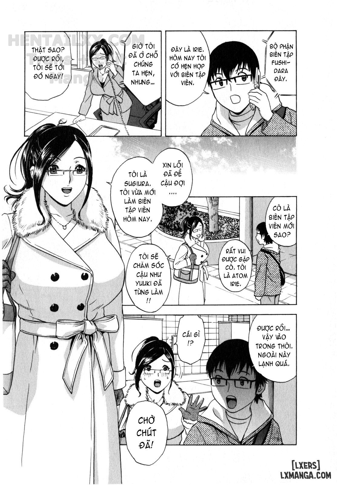 đọc truyện Life With Married Women Just Like A Manga Chương 11 ảnh 18 tại Thiên Thai Truyện