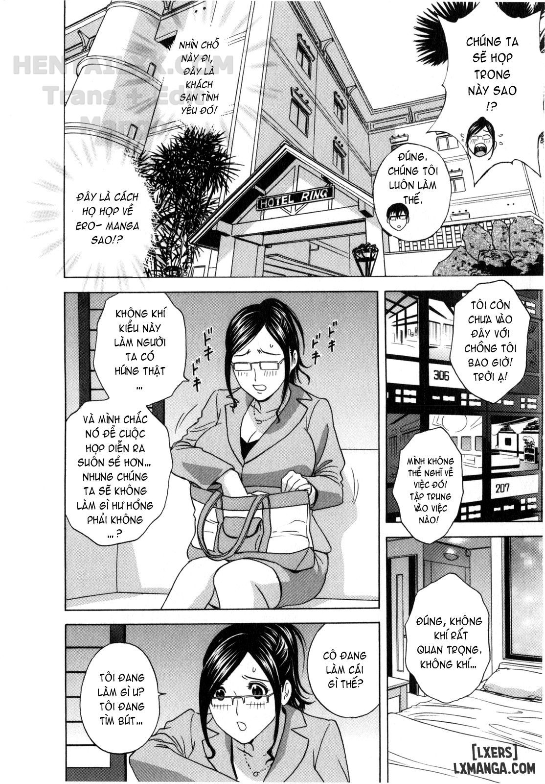 đọc truyện Life With Married Women Just Like A Manga Chương 11 ảnh 19 tại Thiên Thai Truyện