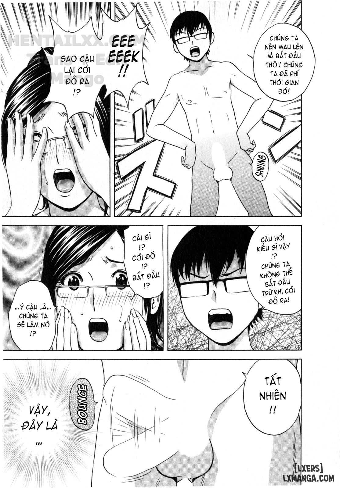 đọc truyện Life With Married Women Just Like A Manga Chương 11 ảnh 20 tại Thiên Thai Truyện