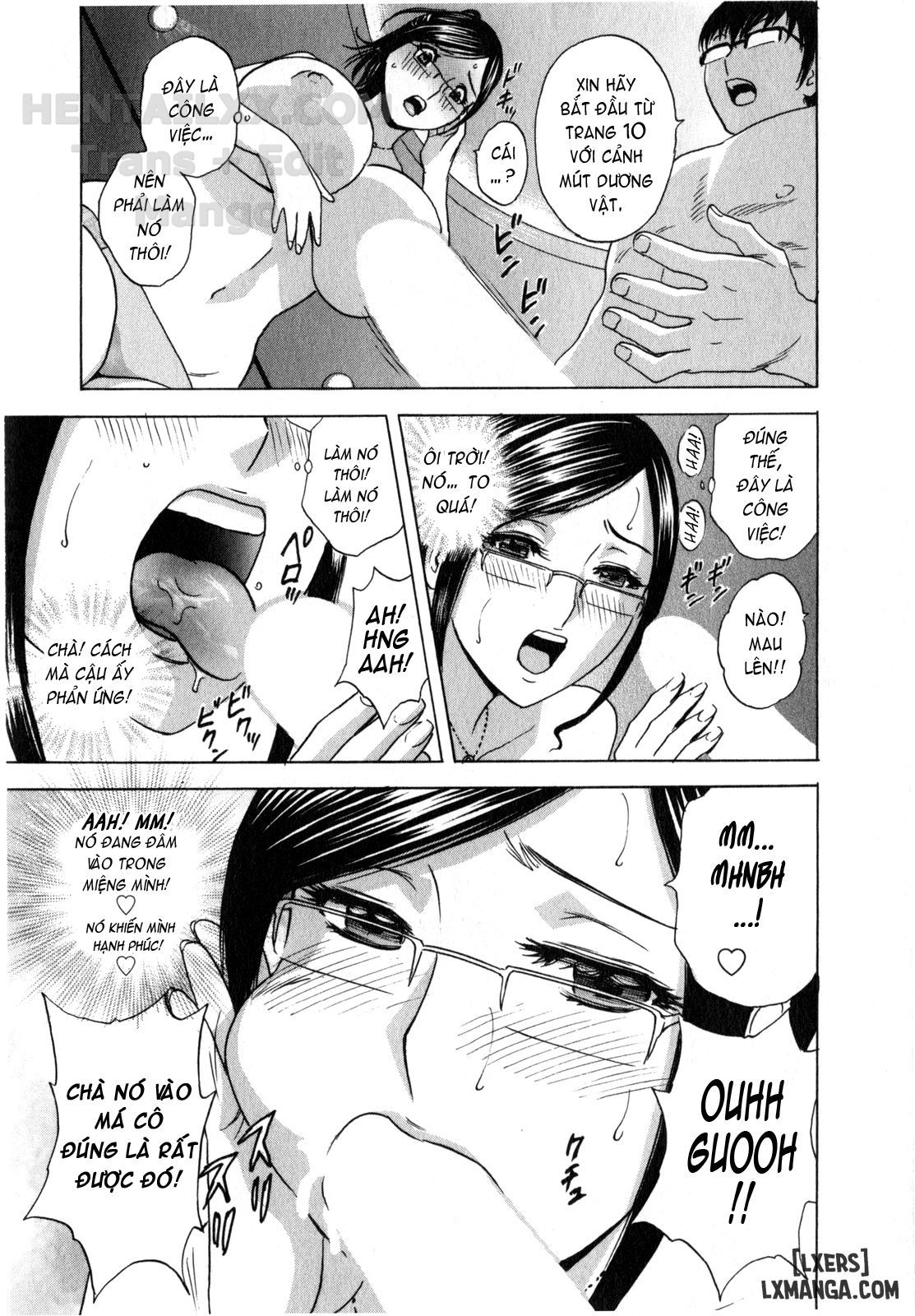 đọc truyện Life With Married Women Just Like A Manga Chương 11 ảnh 22 tại Thiên Thai Truyện