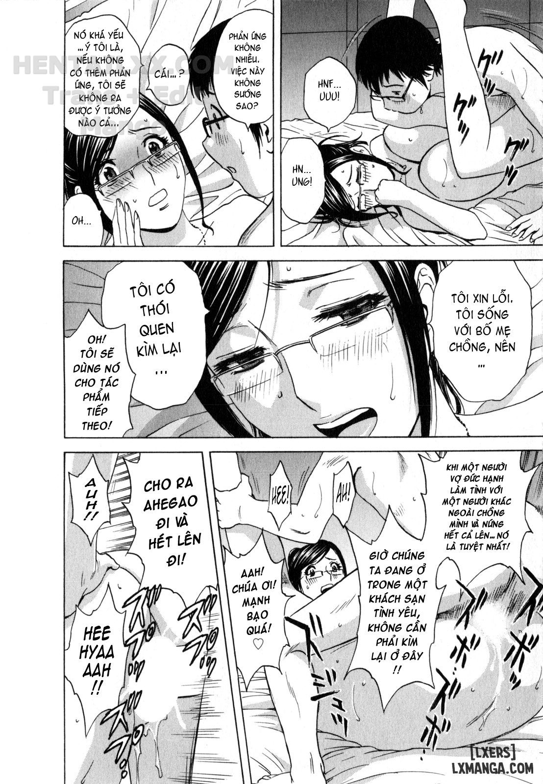 đọc truyện Life With Married Women Just Like A Manga Chương 11 ảnh 27 tại Thiên Thai Truyện
