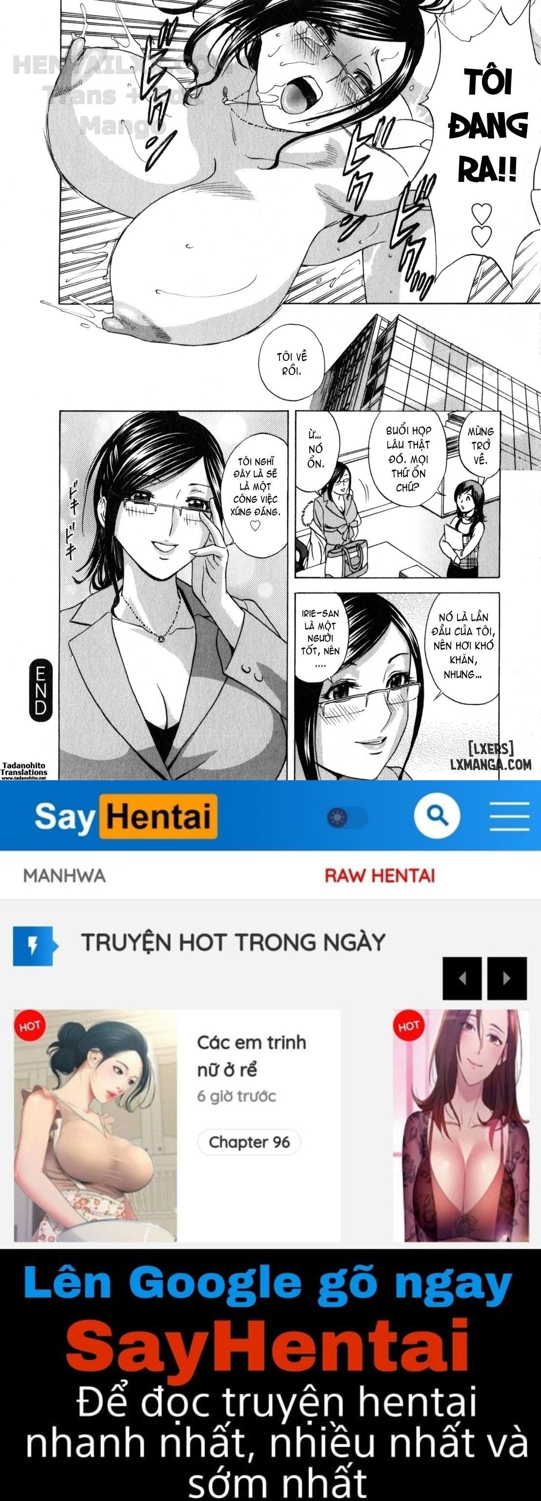 đọc truyện Life With Married Women Just Like A Manga Chương 11 ảnh 29 tại Thiên Thai Truyện