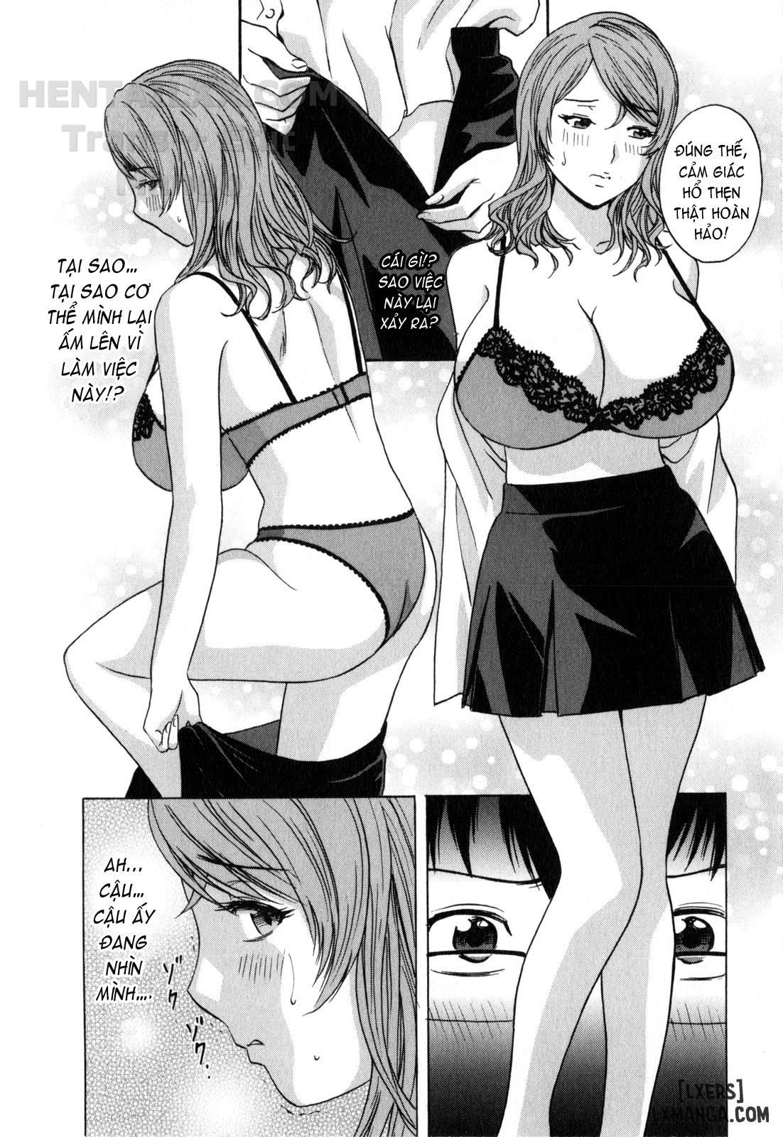 đọc truyện Life With Married Women Just Like A Manga Chương 12 ảnh 13 tại Thiên Thai Truyện