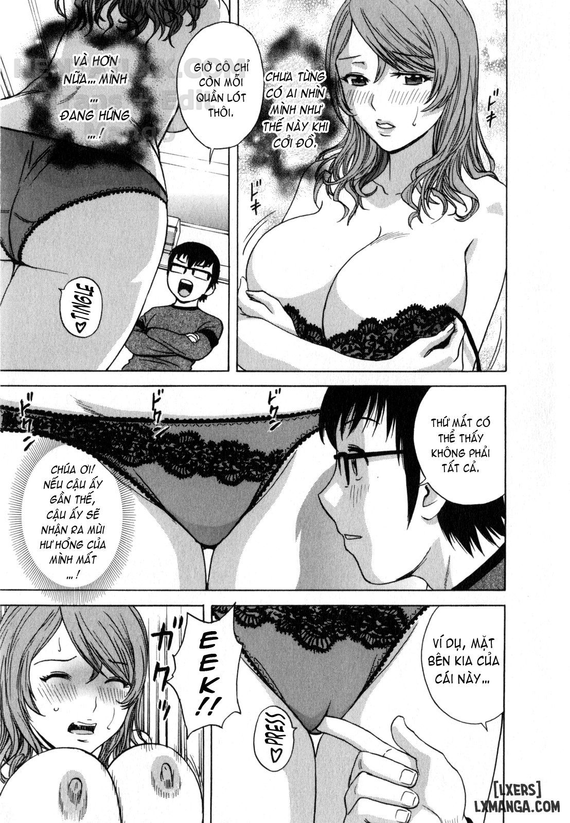 đọc truyện Life With Married Women Just Like A Manga Chương 12 ảnh 14 tại Thiên Thai Truyện