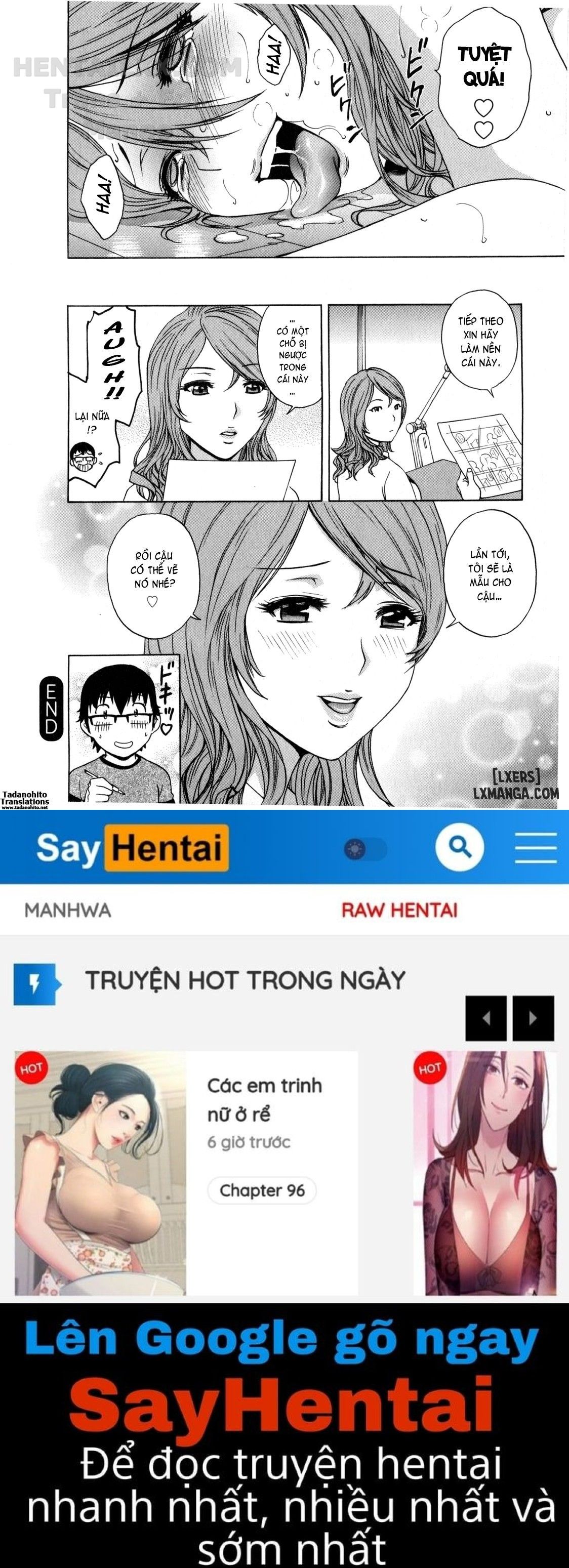 đọc truyện Life With Married Women Just Like A Manga Chương 12 ảnh 21 tại Thiên Thai Truyện