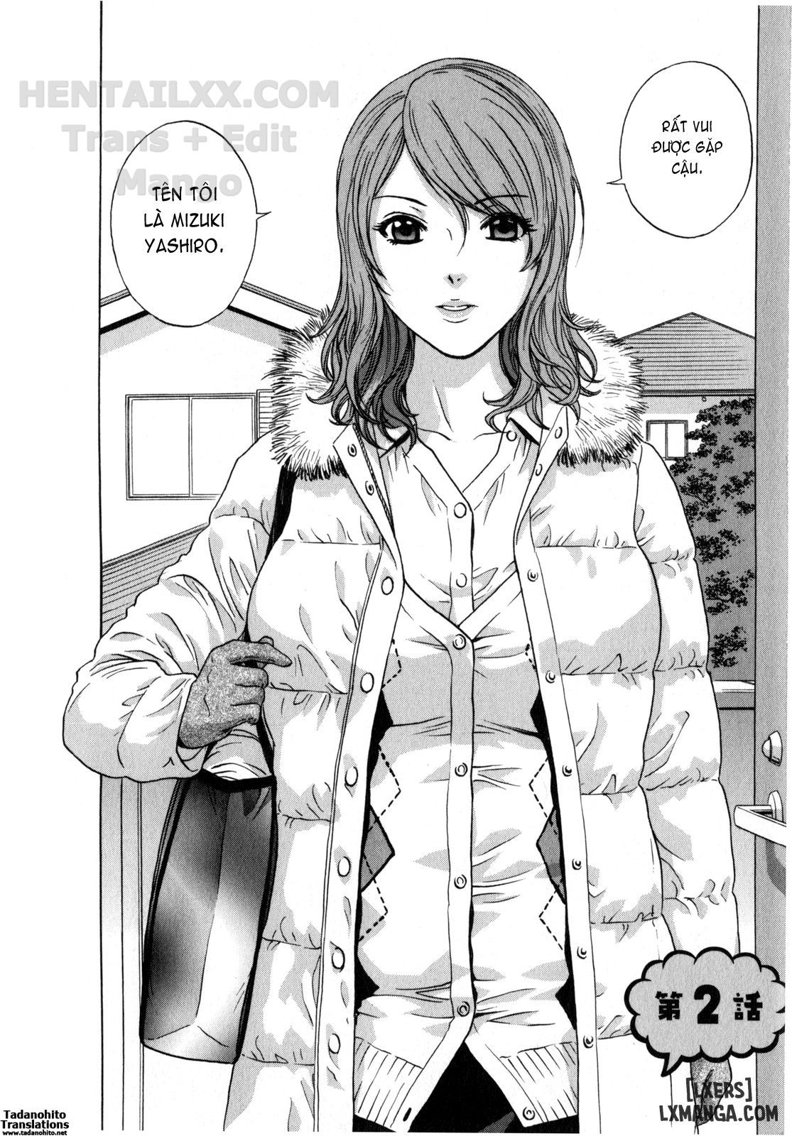 đọc truyện Life With Married Women Just Like A Manga Chương 12 ảnh 5 tại Thiên Thai Truyện