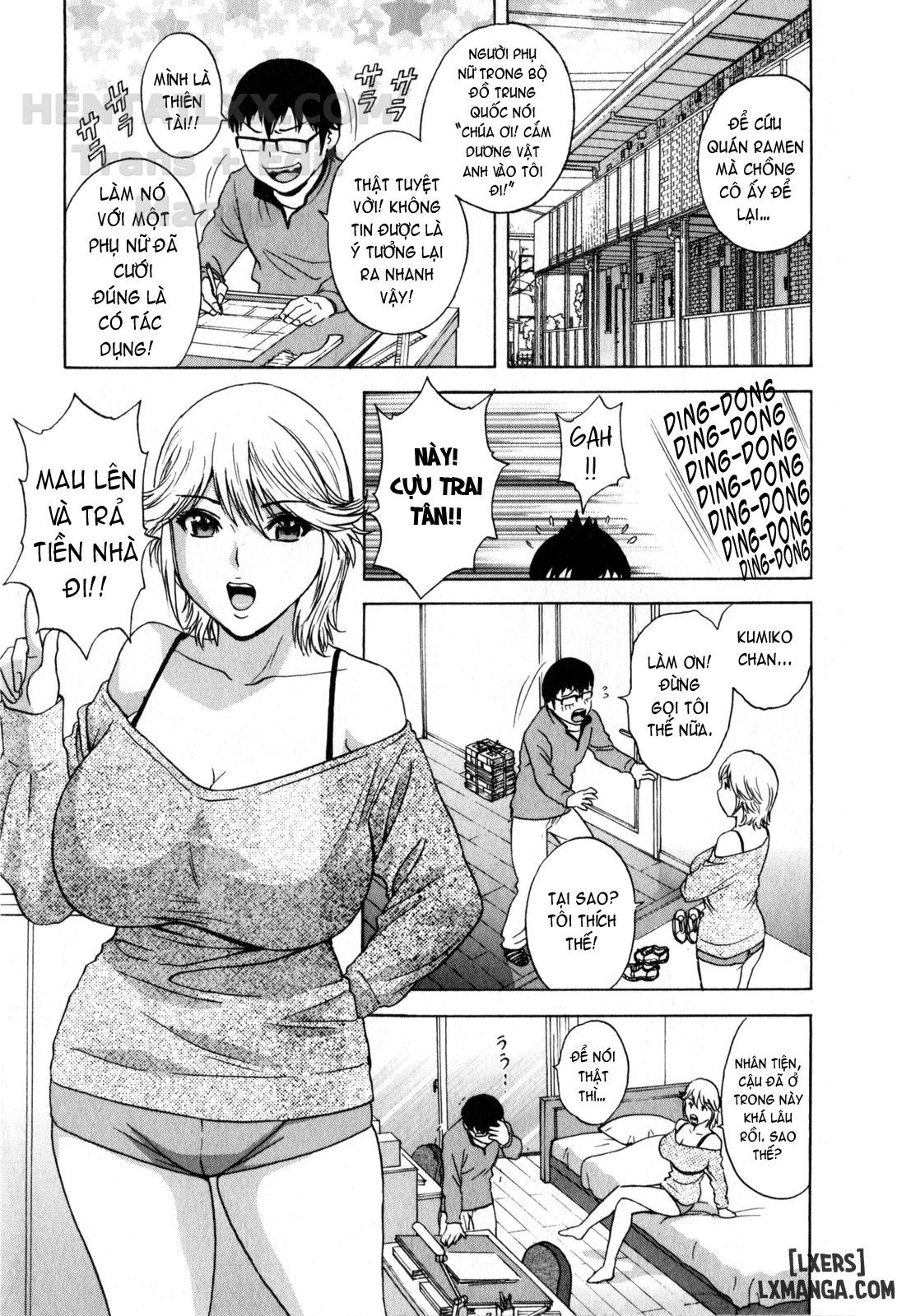 đọc truyện Life With Married Women Just Like A Manga Chương 13 ảnh 16 tại Thiên Thai Truyện