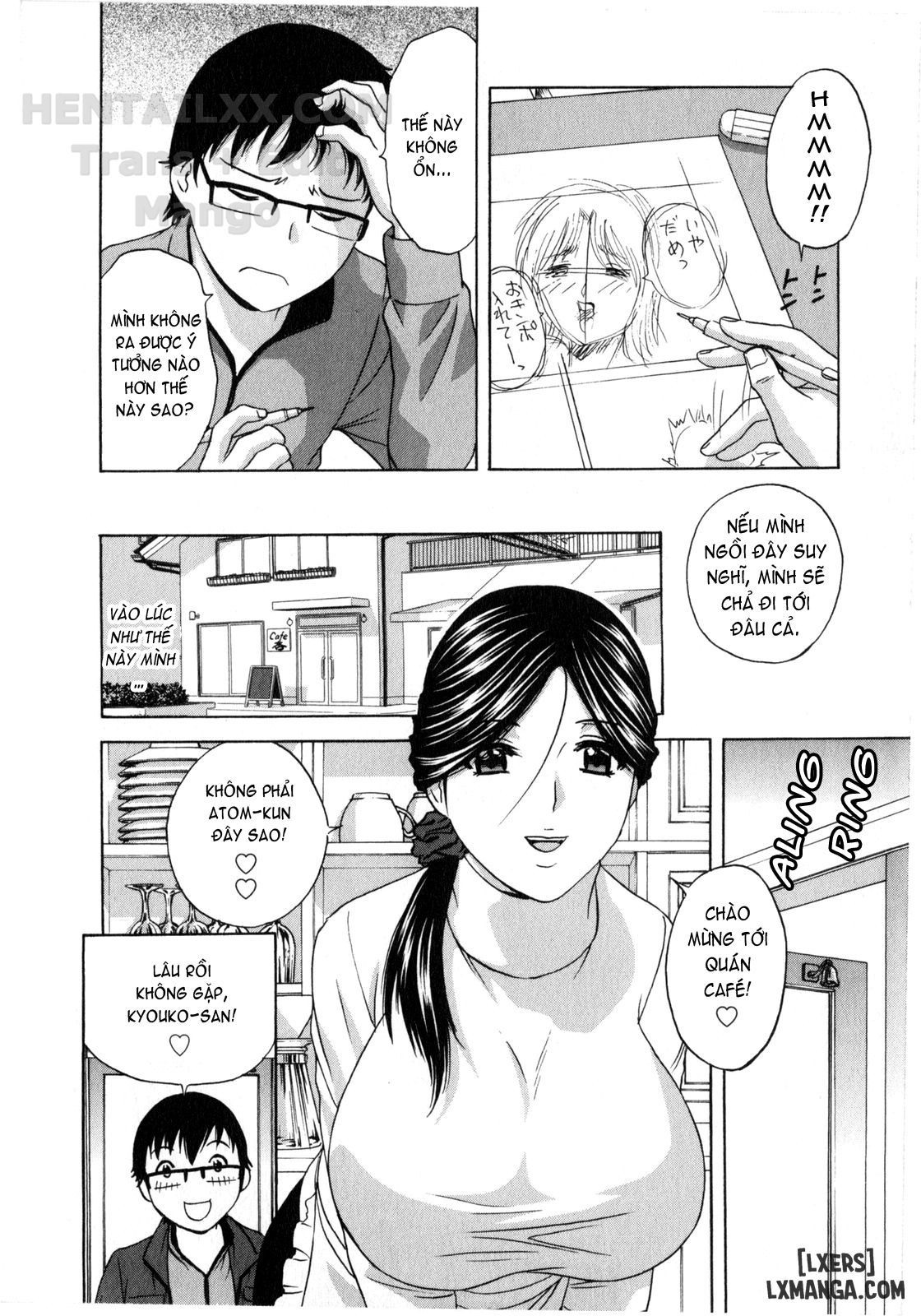 đọc truyện Life With Married Women Just Like A Manga Chương 13 ảnh 5 tại Thiên Thai Truyện