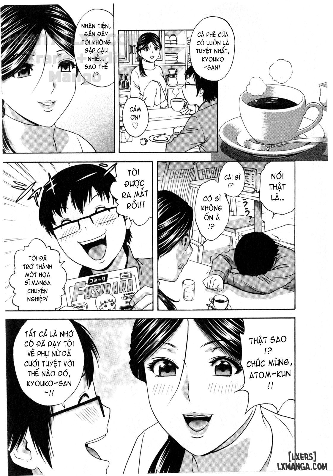 đọc truyện Life With Married Women Just Like A Manga Chương 13 ảnh 6 tại Thiên Thai Truyện
