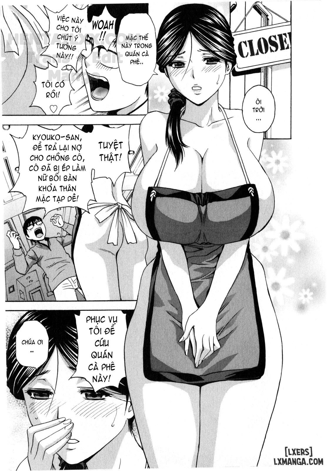 đọc truyện Life With Married Women Just Like A Manga Chương 13 ảnh 8 tại Thiên Thai Truyện