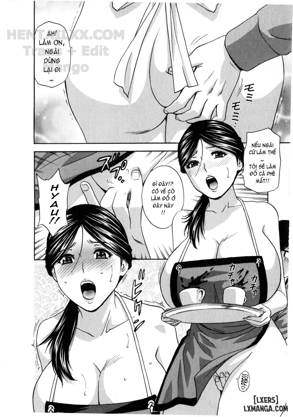 đọc truyện Life With Married Women Just Like A Manga Chương 13 ảnh 9 tại Thiên Thai Truyện