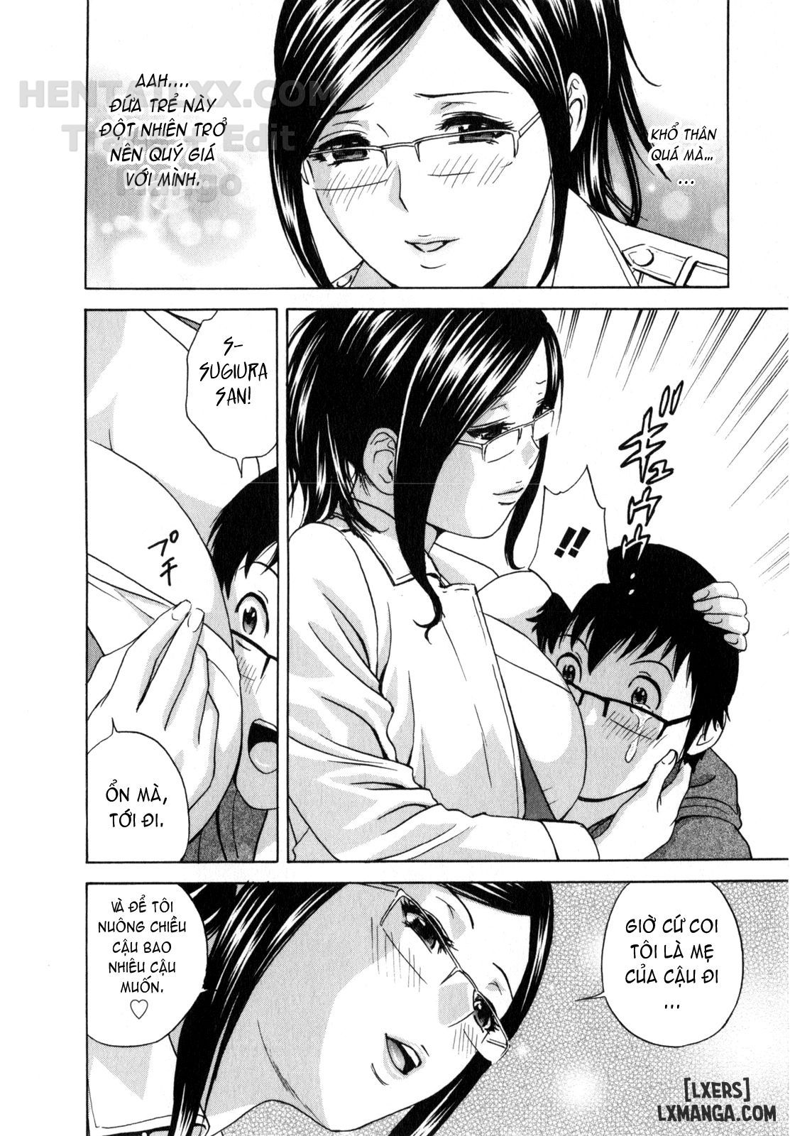 đọc truyện Life With Married Women Just Like A Manga Chương 14 ảnh 13 tại Thiên Thai Truyện