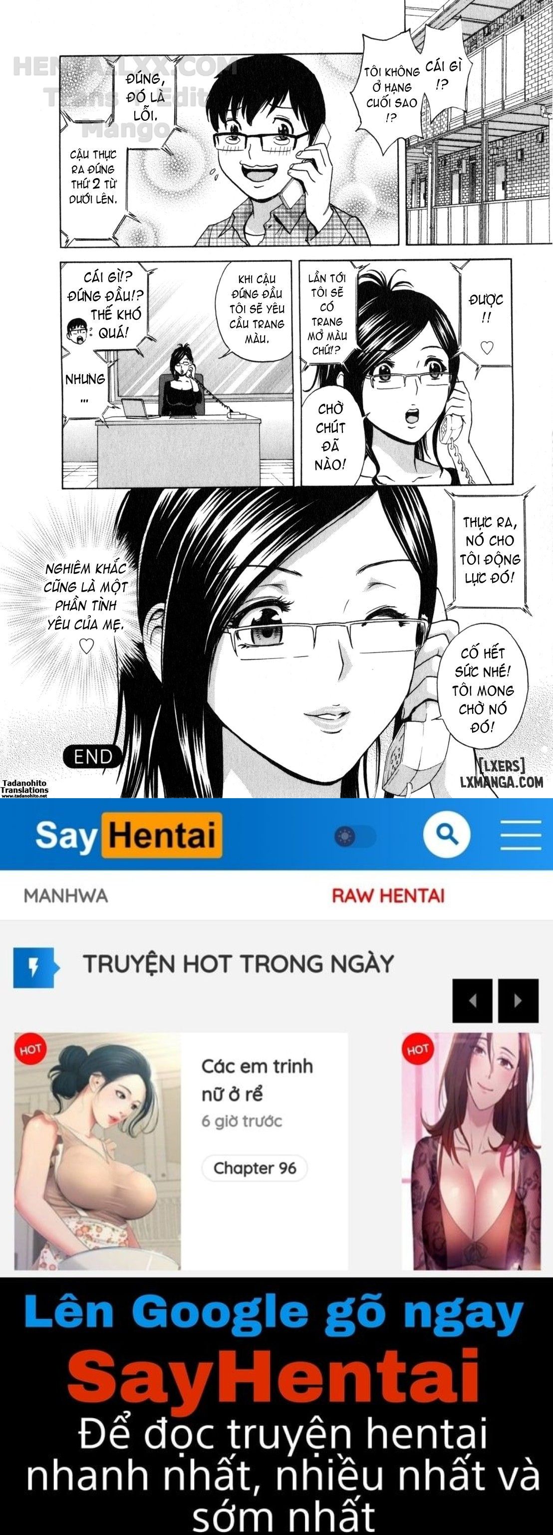 đọc truyện Life With Married Women Just Like A Manga Chương 14 ảnh 21 tại Thiên Thai Truyện