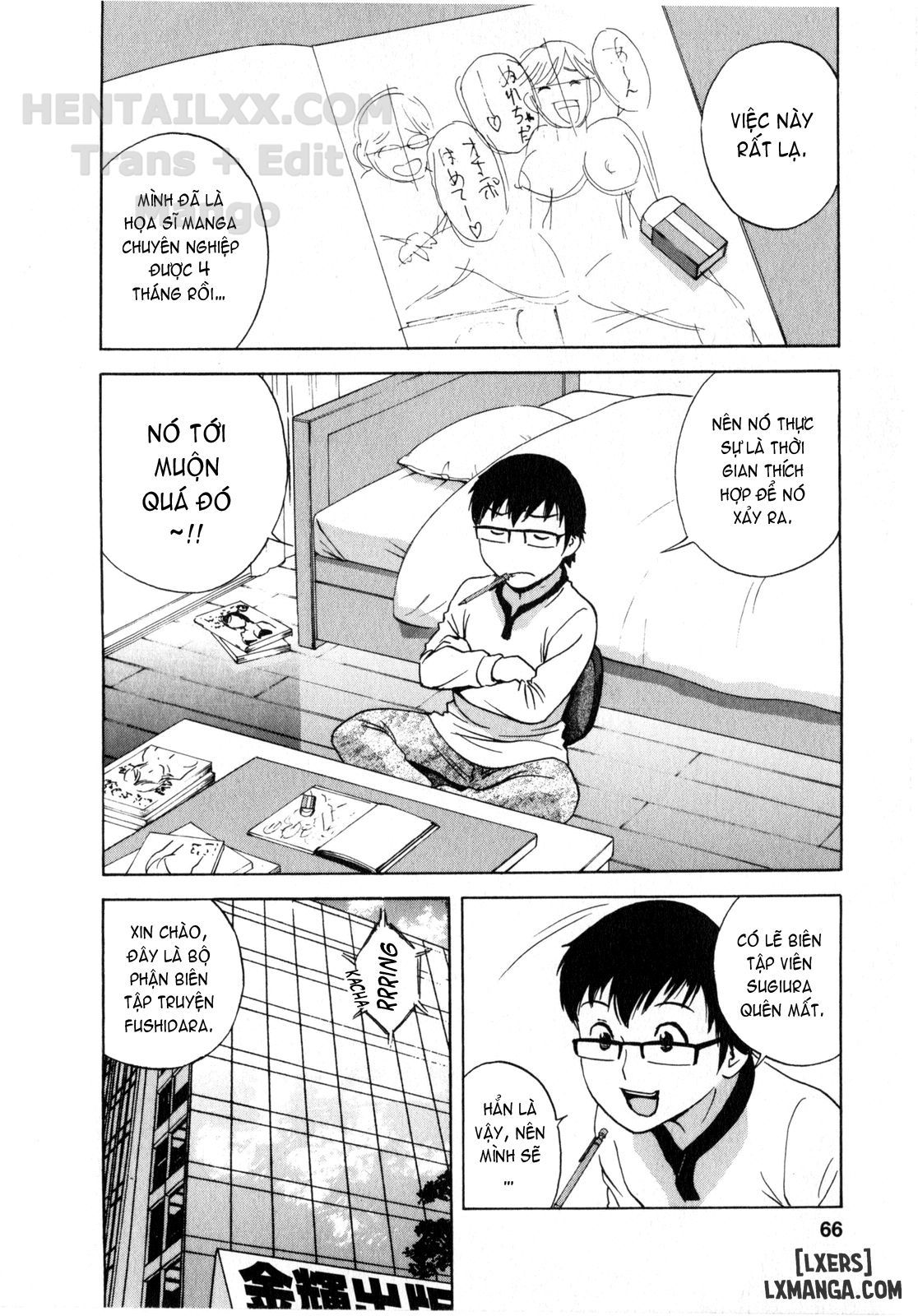 đọc truyện Life With Married Women Just Like A Manga Chương 14 ảnh 5 tại Thiên Thai Truyện
