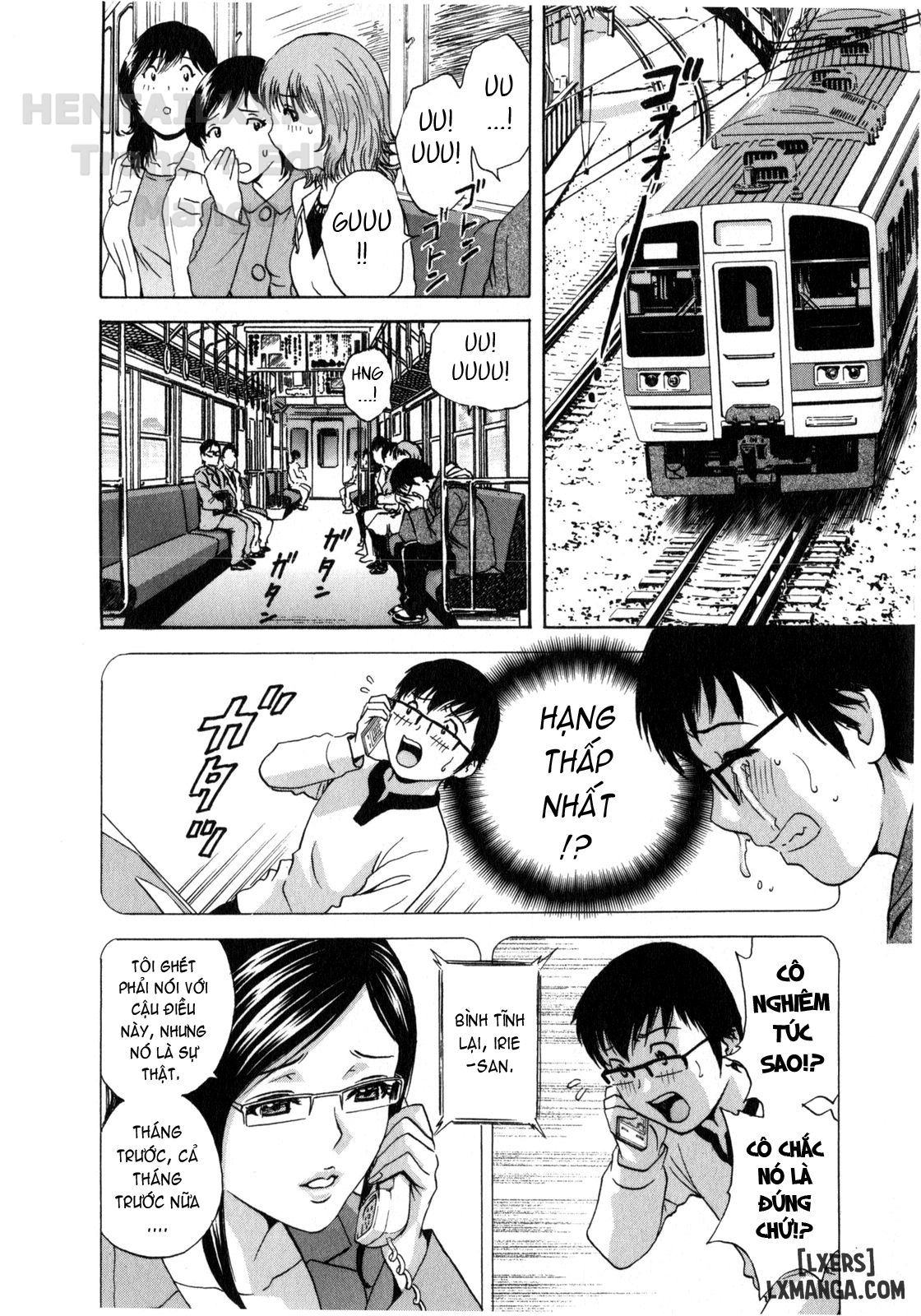 đọc truyện Life With Married Women Just Like A Manga Chương 14 ảnh 7 tại Thiên Thai Truyện