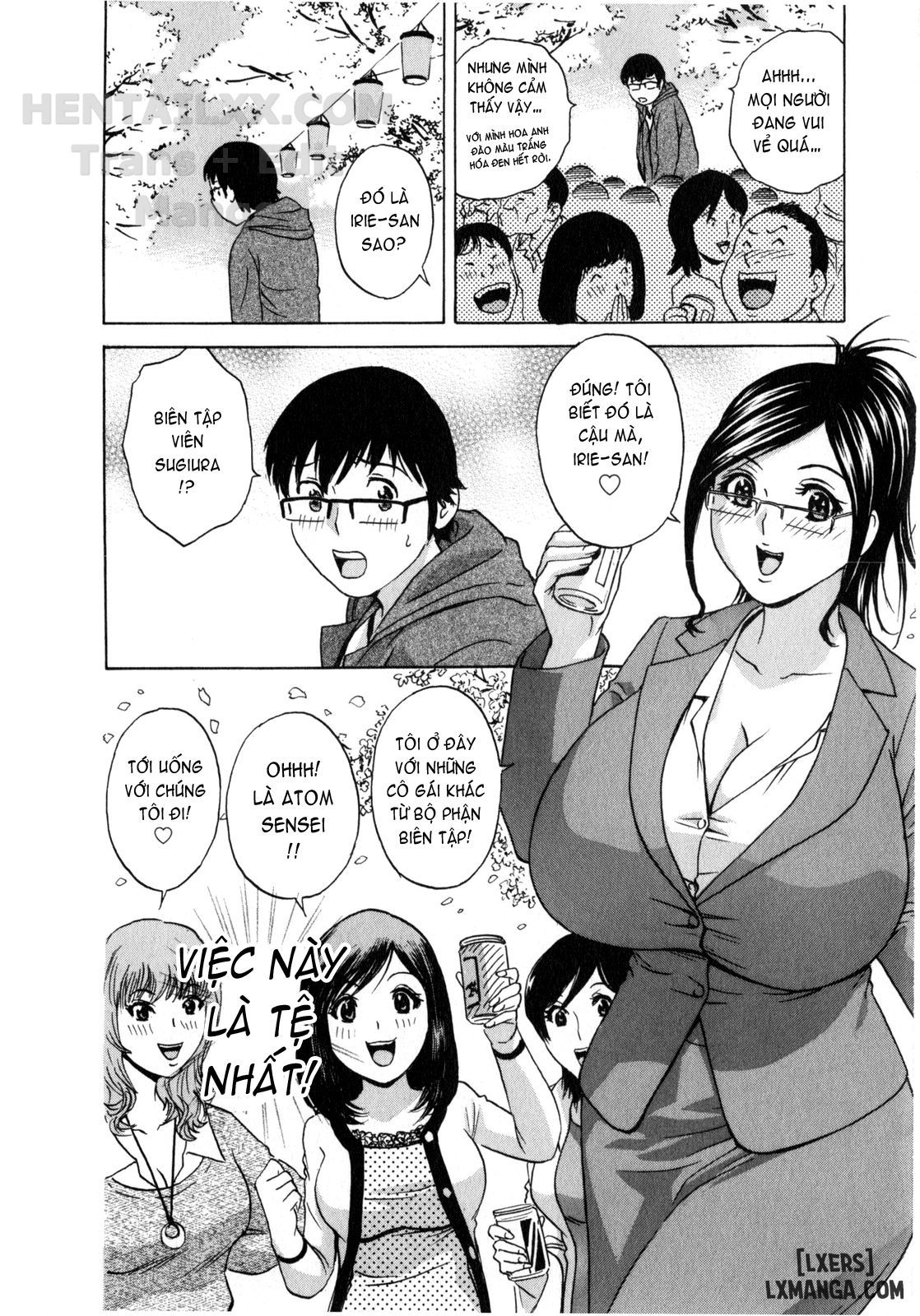 đọc truyện Life With Married Women Just Like A Manga Chương 14 ảnh 9 tại Thiên Thai Truyện