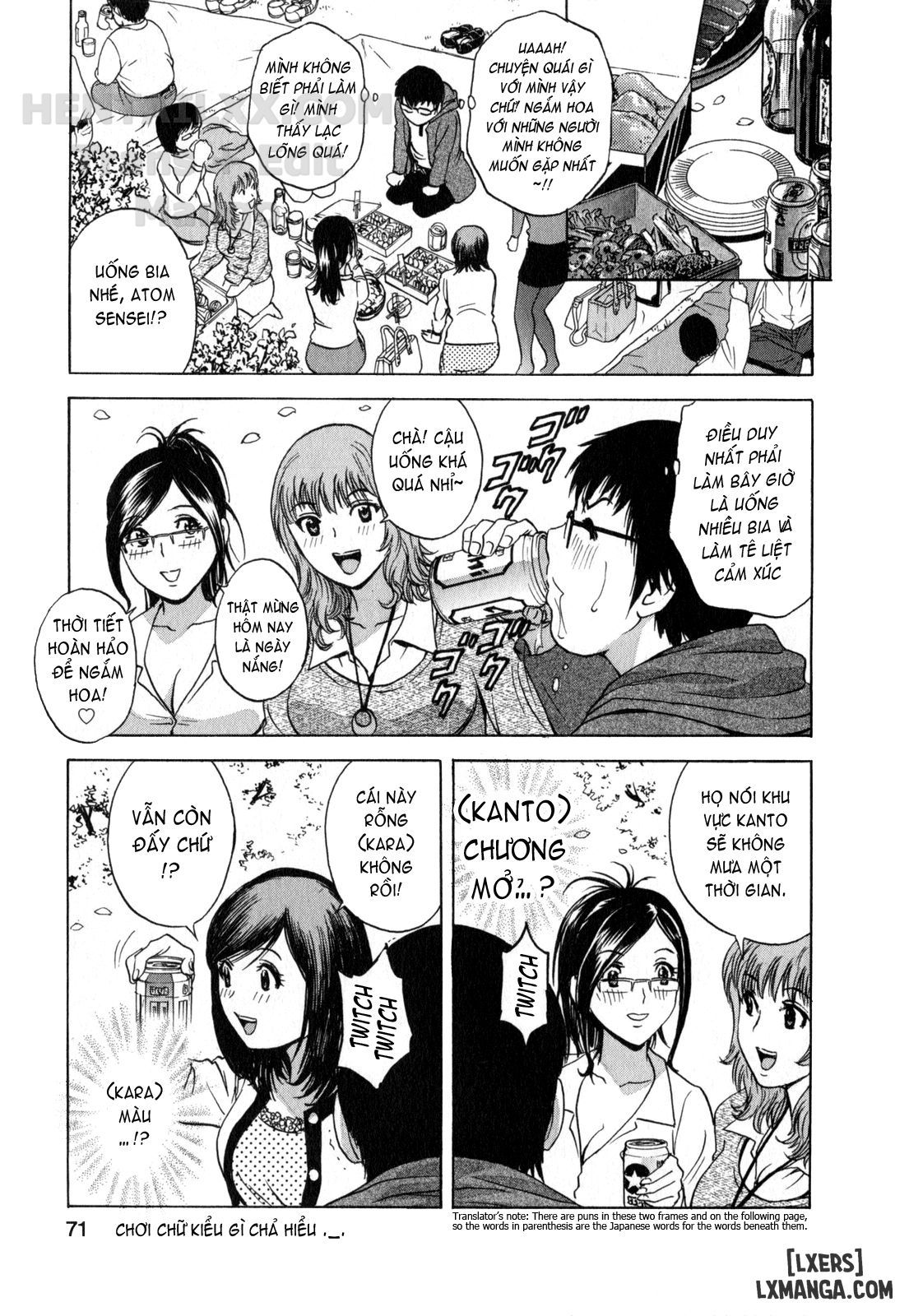 đọc truyện Life With Married Women Just Like A Manga Chương 14 ảnh 10 tại Thiên Thai Truyện