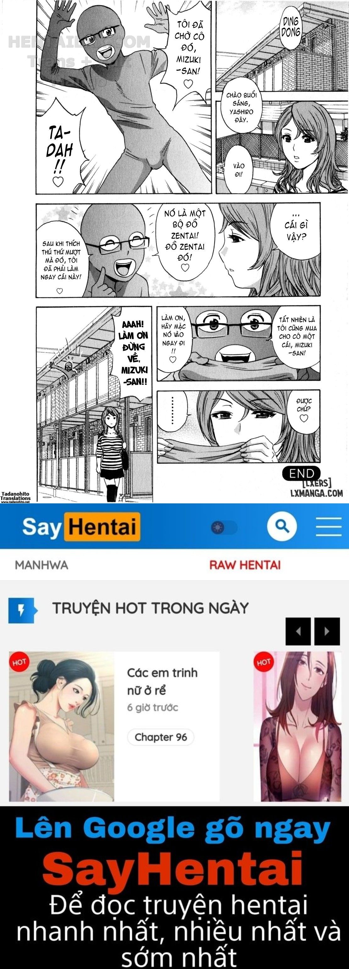 đọc truyện Life With Married Women Just Like A Manga Chương 15 ảnh 21 tại Thiên Thai Truyện