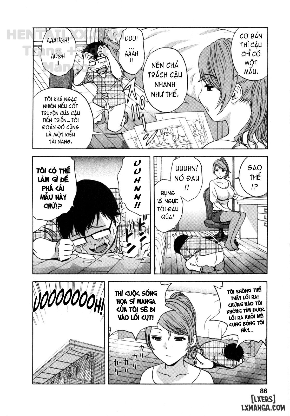 đọc truyện Life With Married Women Just Like A Manga Chương 15 ảnh 7 tại Thiên Thai Truyện