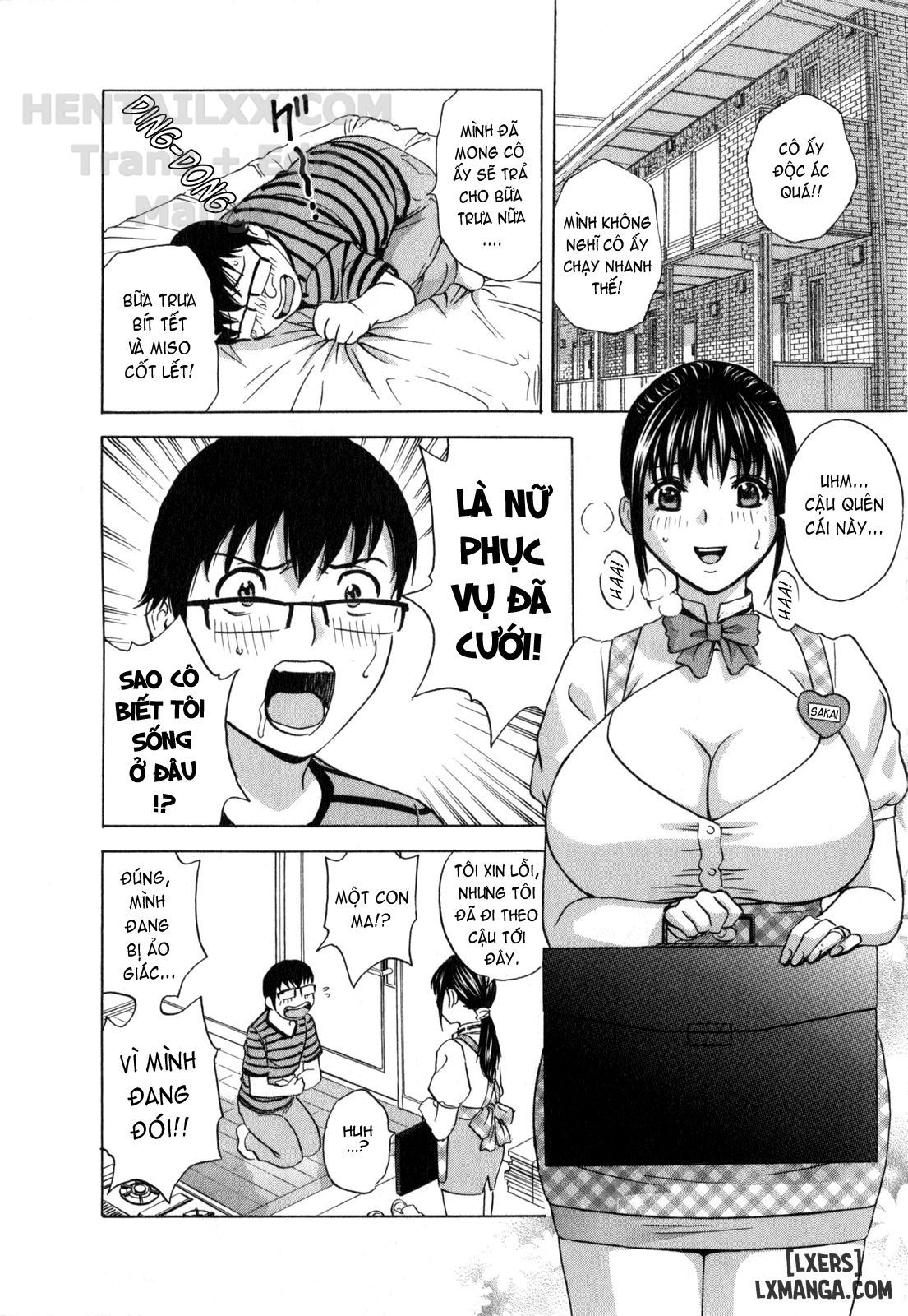 đọc truyện Life With Married Women Just Like A Manga Chương 16 ảnh 11 tại Thiên Thai Truyện