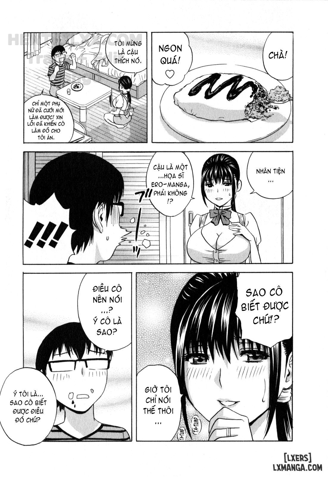 đọc truyện Life With Married Women Just Like A Manga Chương 16 ảnh 12 tại Thiên Thai Truyện