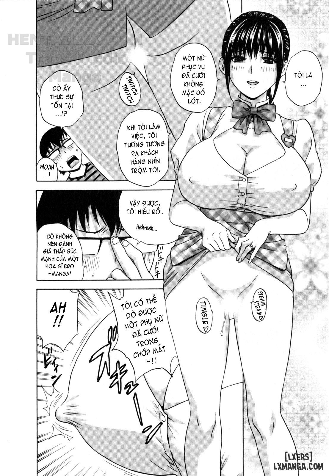 đọc truyện Life With Married Women Just Like A Manga Chương 16 ảnh 13 tại Thiên Thai Truyện