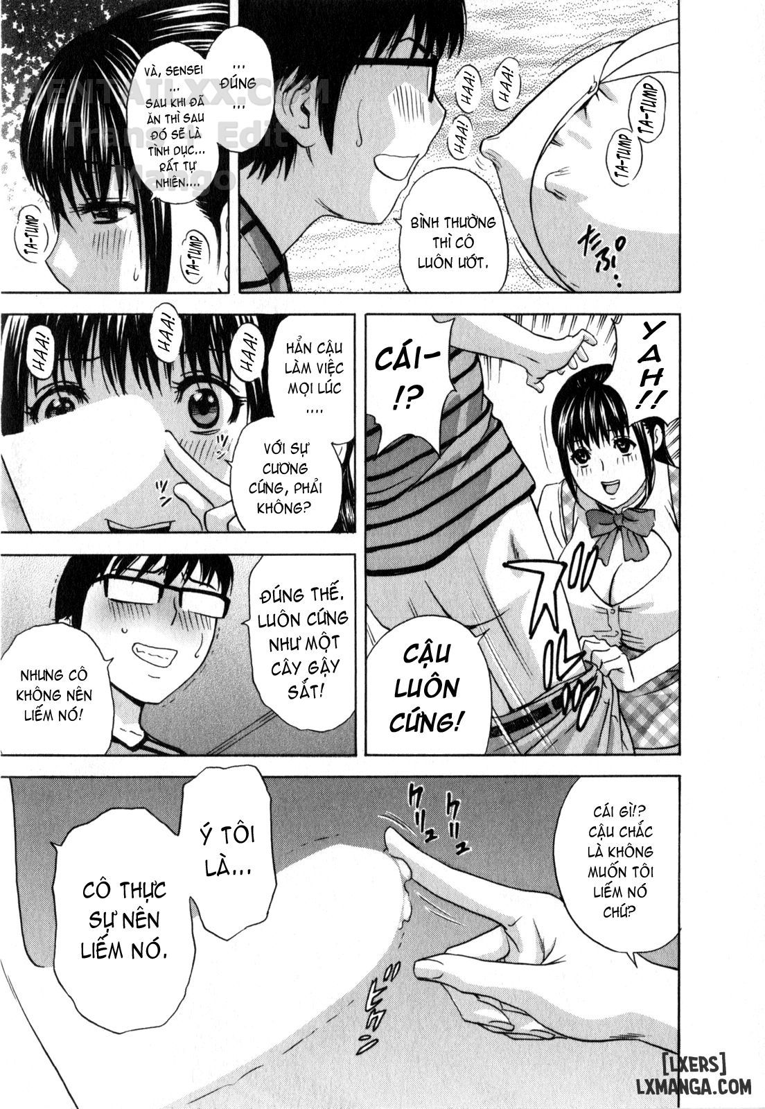 đọc truyện Life With Married Women Just Like A Manga Chương 16 ảnh 14 tại Thiên Thai Truyện
