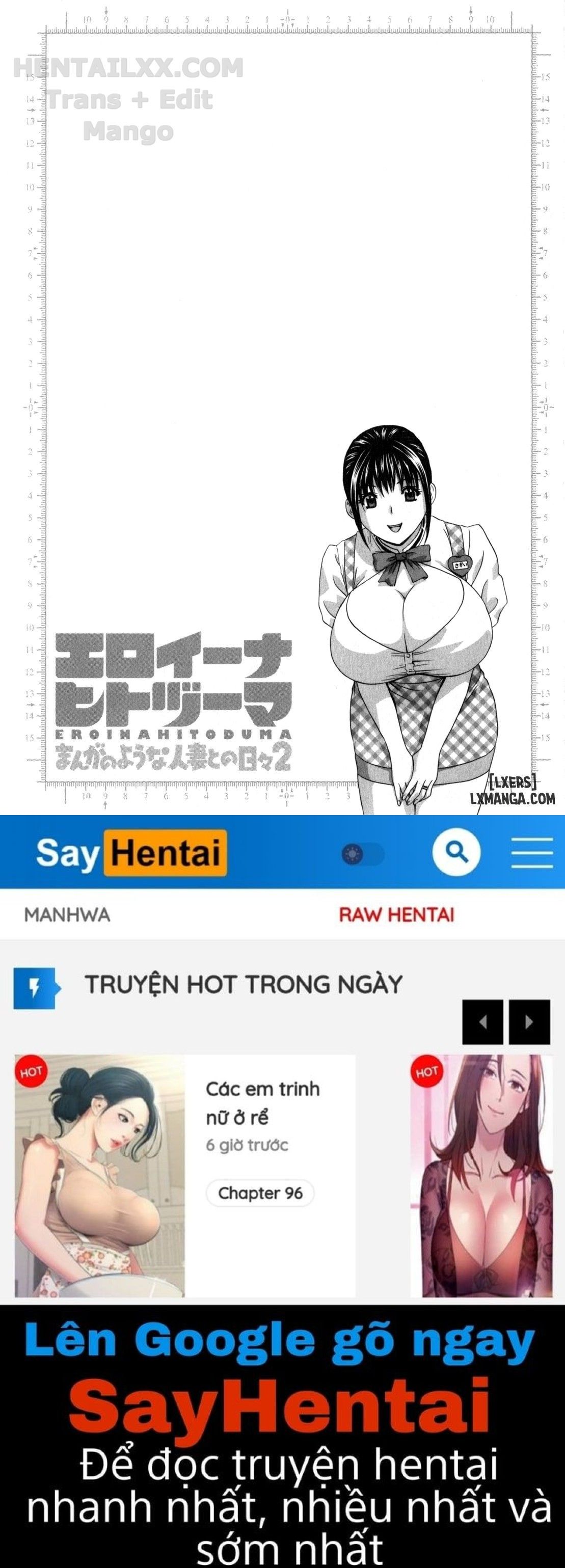 đọc truyện Life With Married Women Just Like A Manga Chương 16 ảnh 23 tại Thiên Thai Truyện