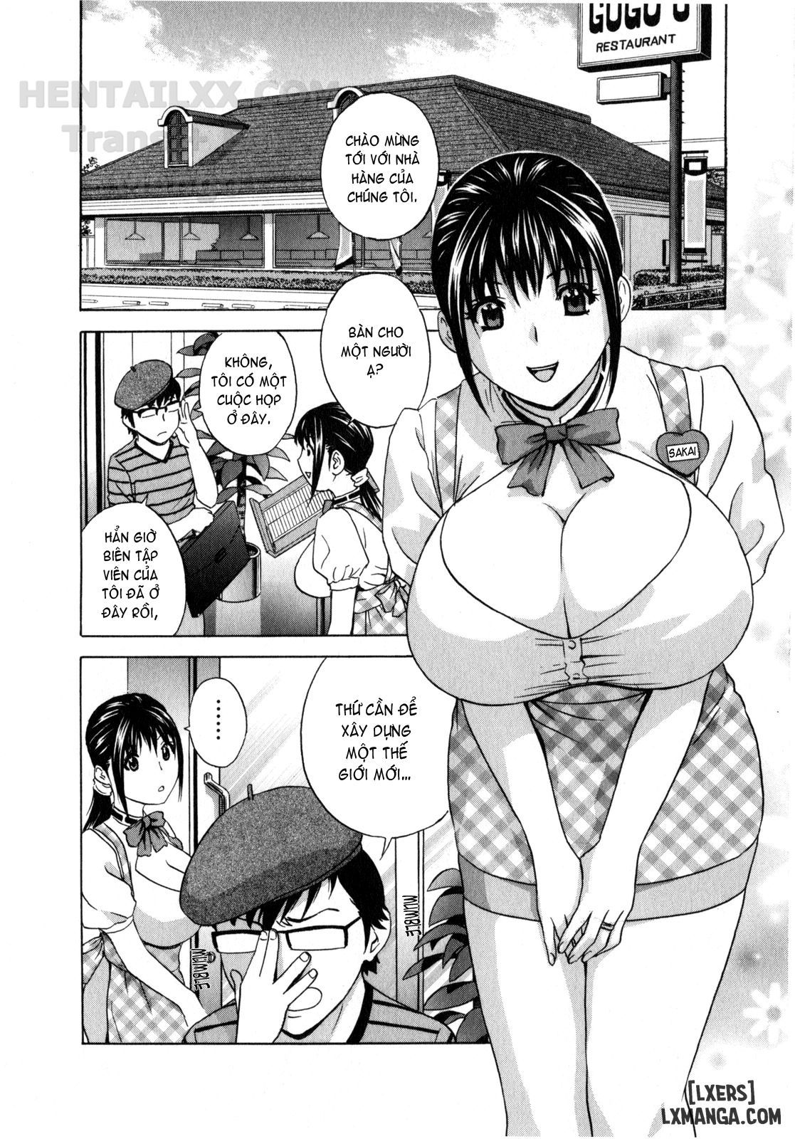 đọc truyện Life With Married Women Just Like A Manga Chương 16 ảnh 5 tại Thiên Thai Truyện