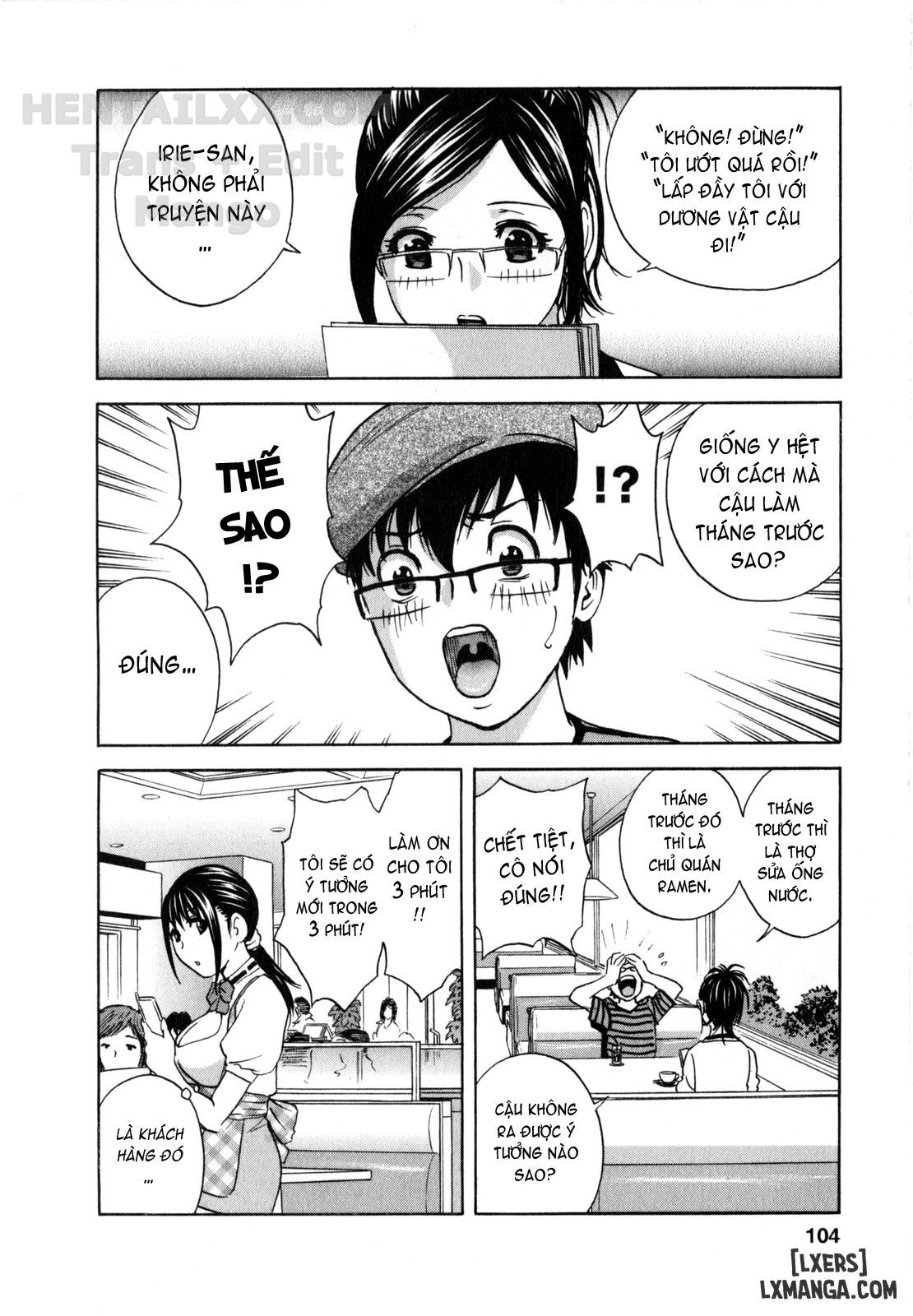 đọc truyện Life With Married Women Just Like A Manga Chương 16 ảnh 7 tại Thiên Thai Truyện