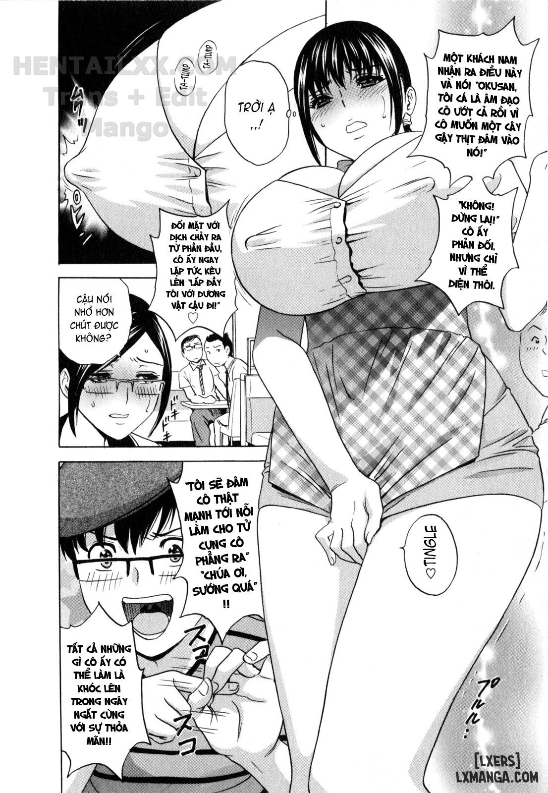 đọc truyện Life With Married Women Just Like A Manga Chương 16 ảnh 9 tại Thiên Thai Truyện