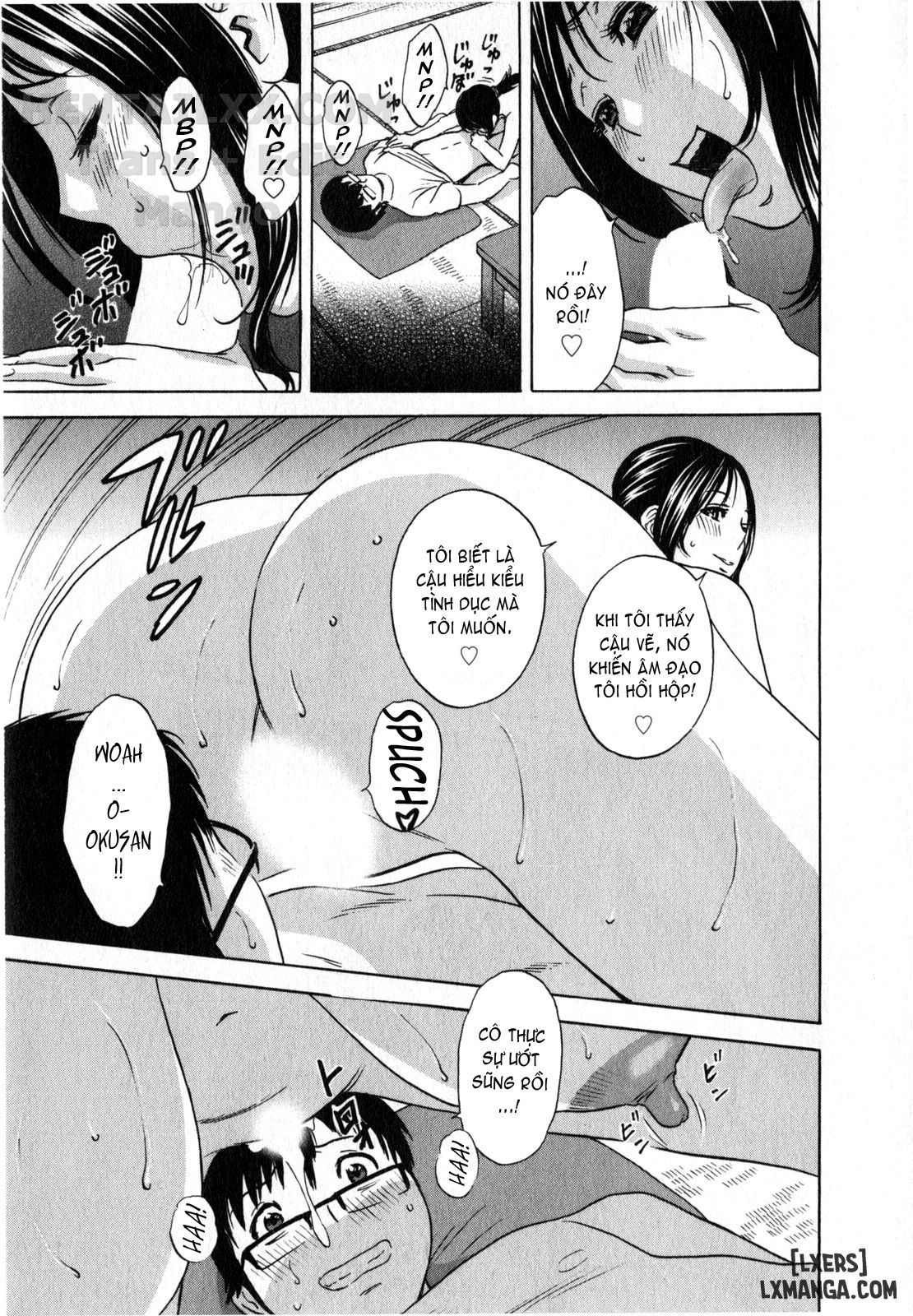 đọc truyện Life With Married Women Just Like A Manga Chương 17 ảnh 14 tại Thiên Thai Truyện