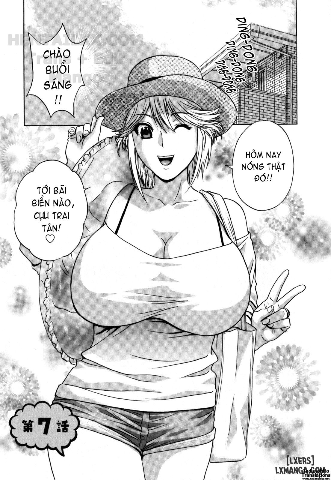 đọc truyện Life With Married Women Just Like A Manga Chương 17 ảnh 4 tại Thiên Thai Truyện
