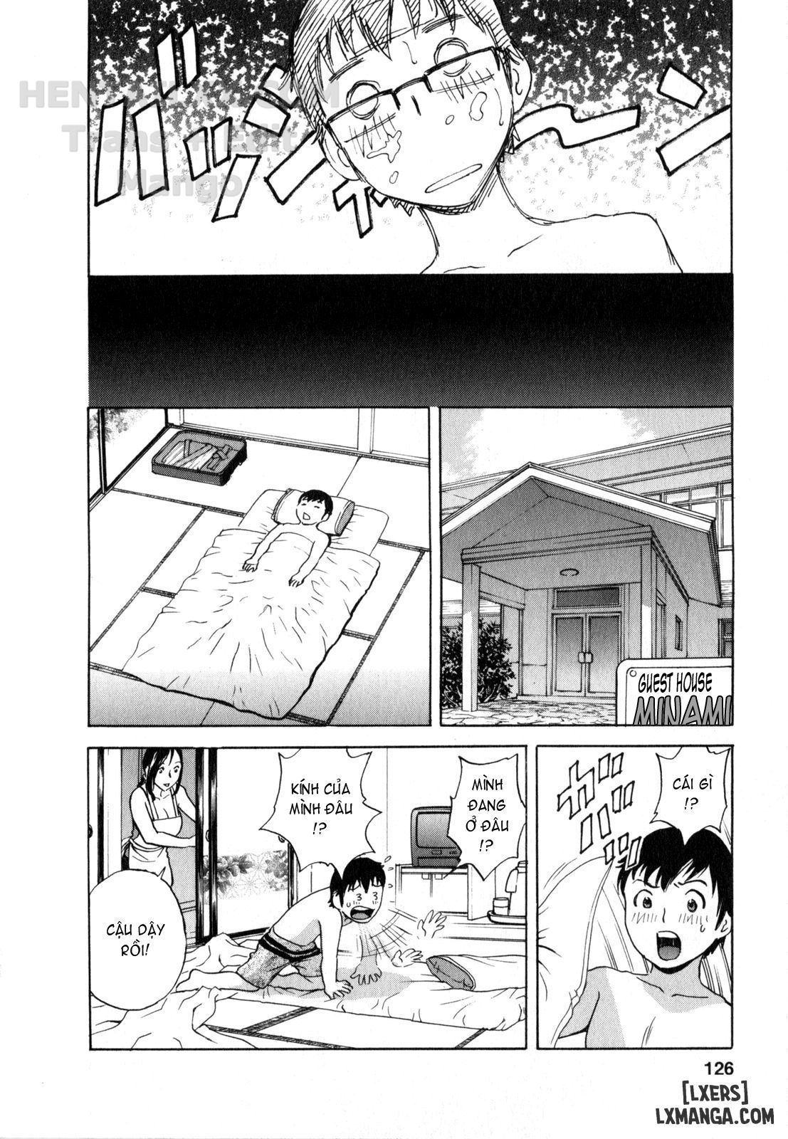 đọc truyện Life With Married Women Just Like A Manga Chương 17 ảnh 9 tại Thiên Thai Truyện