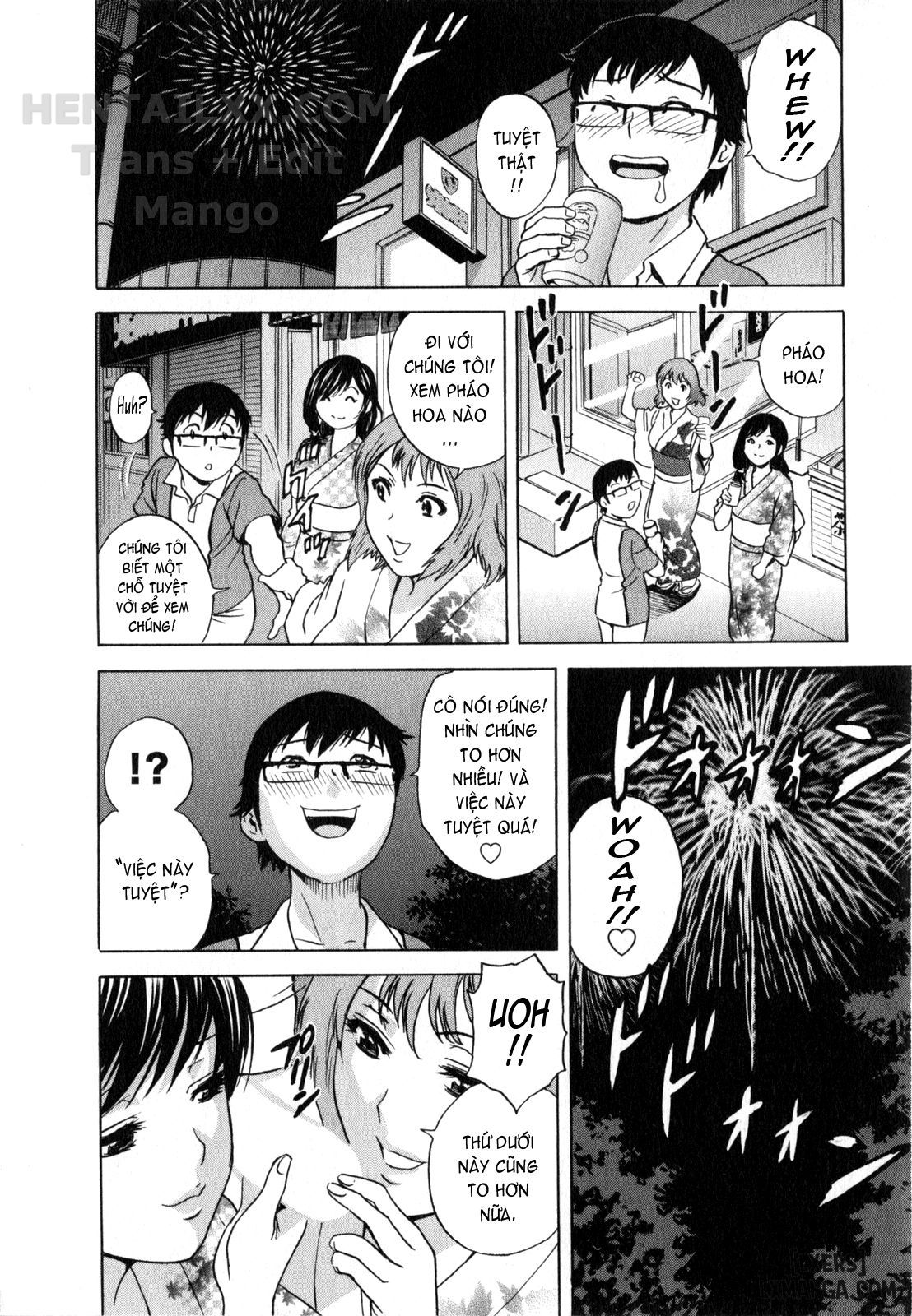 đọc truyện Life With Married Women Just Like A Manga Chương 18 ảnh 11 tại Thiên Thai Truyện