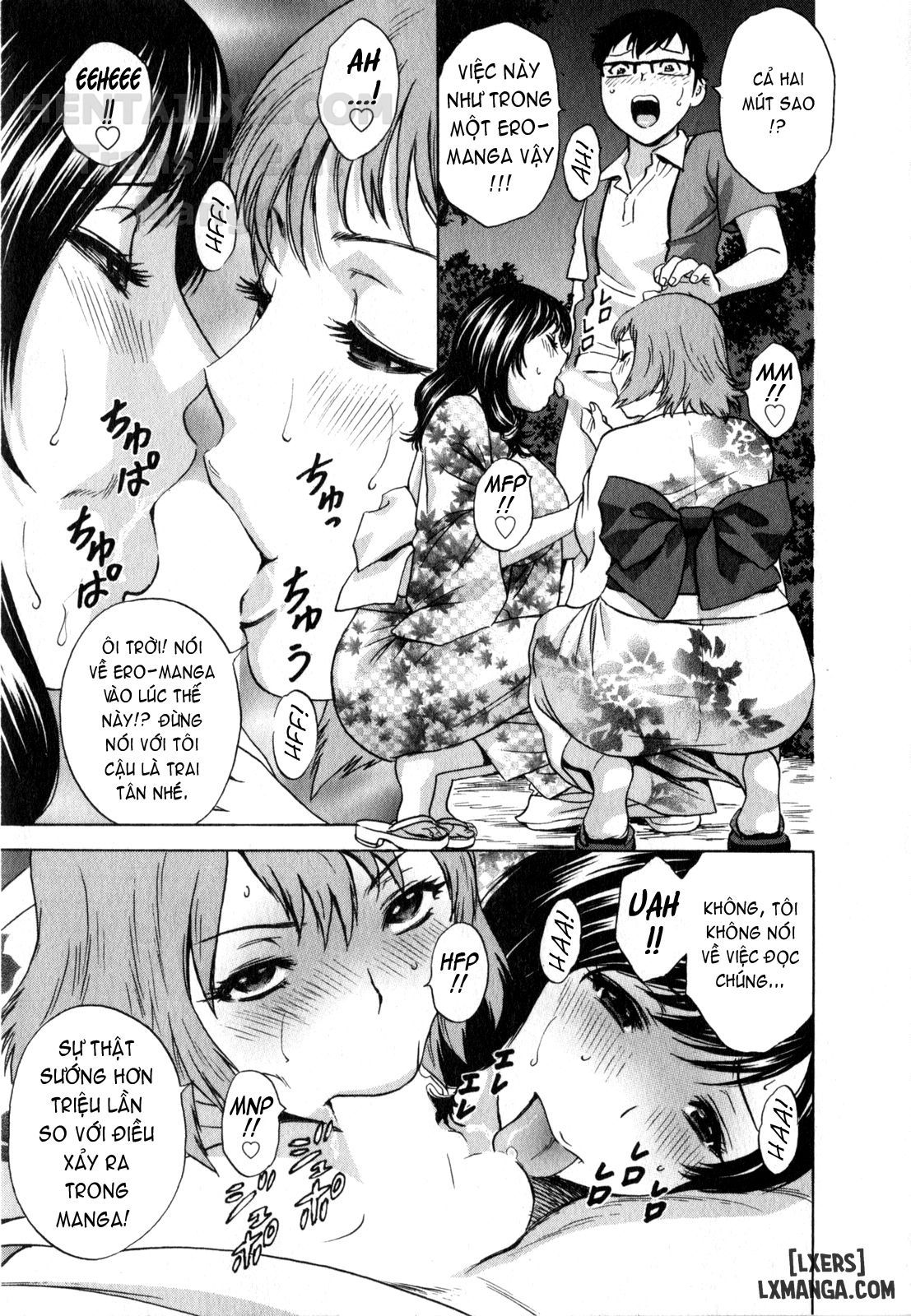 đọc truyện Life With Married Women Just Like A Manga Chương 18 ảnh 12 tại Thiên Thai Truyện